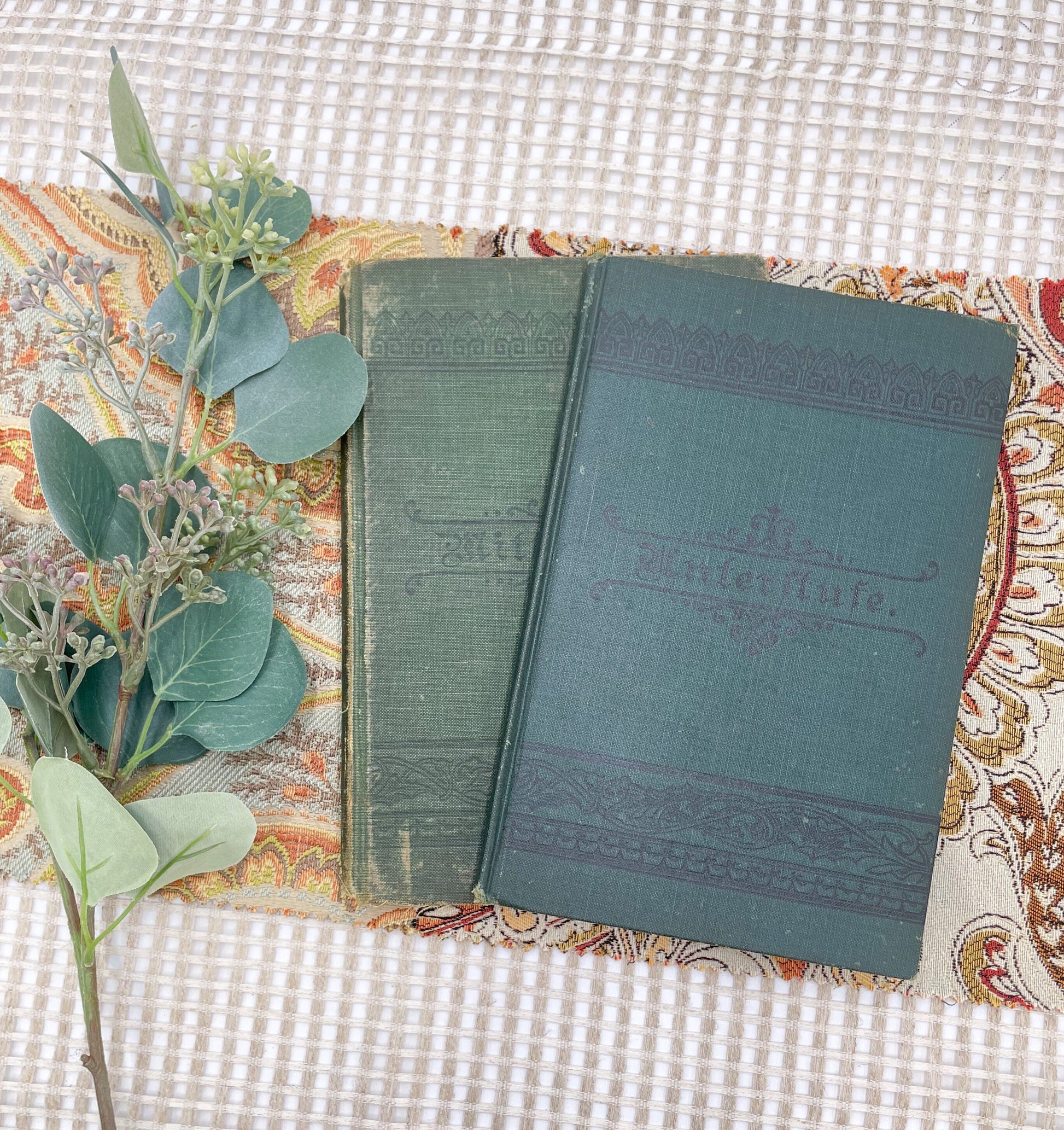Antique German Books, Unterstufe- Evangelische Schulen