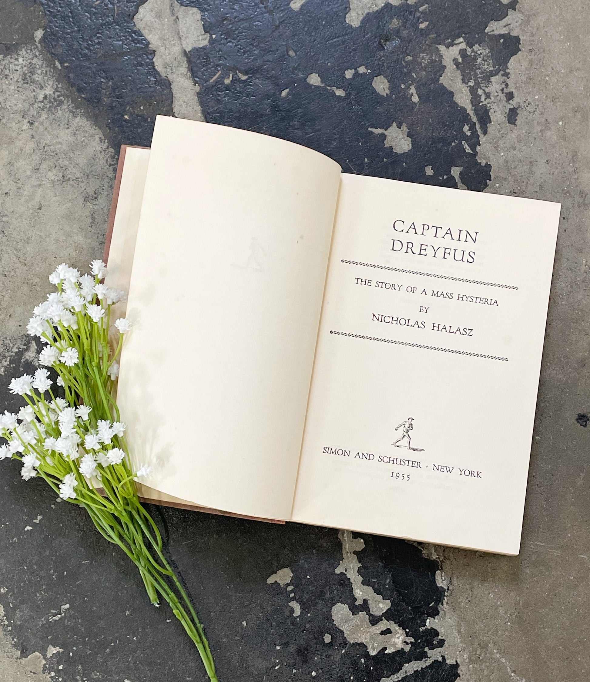 Antique Book, Captain Dreyfus