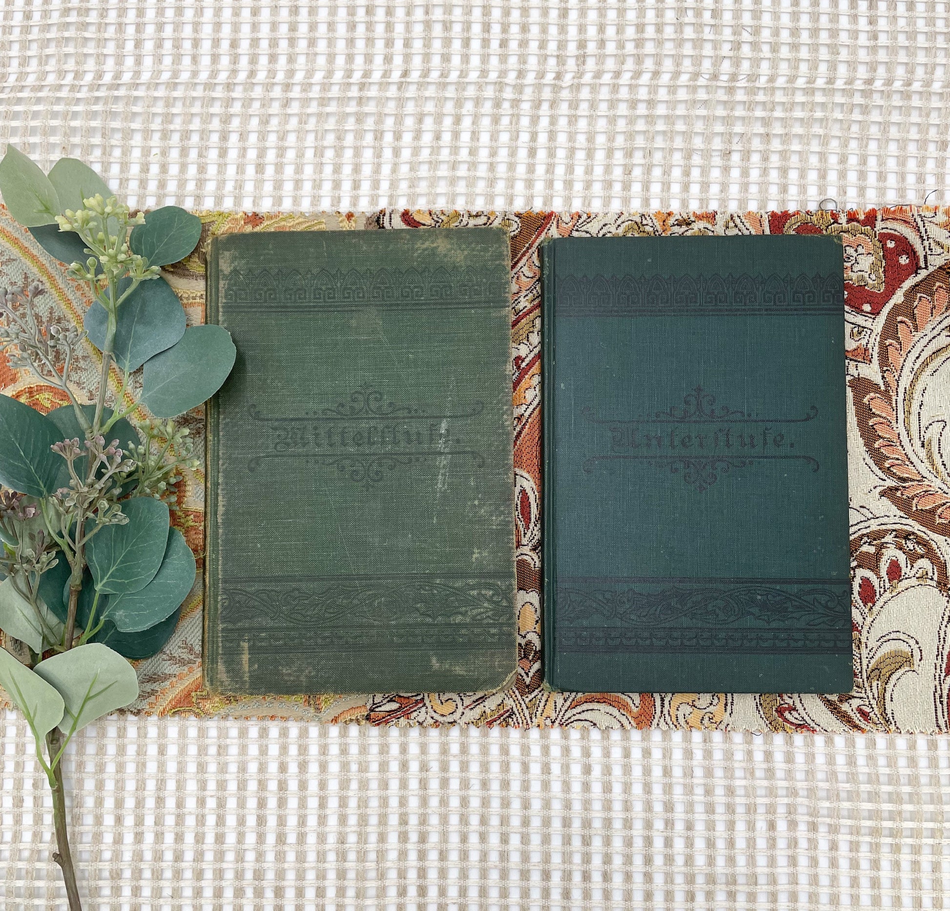 Antique German Books, Unterstufe- Evangelische Schulen