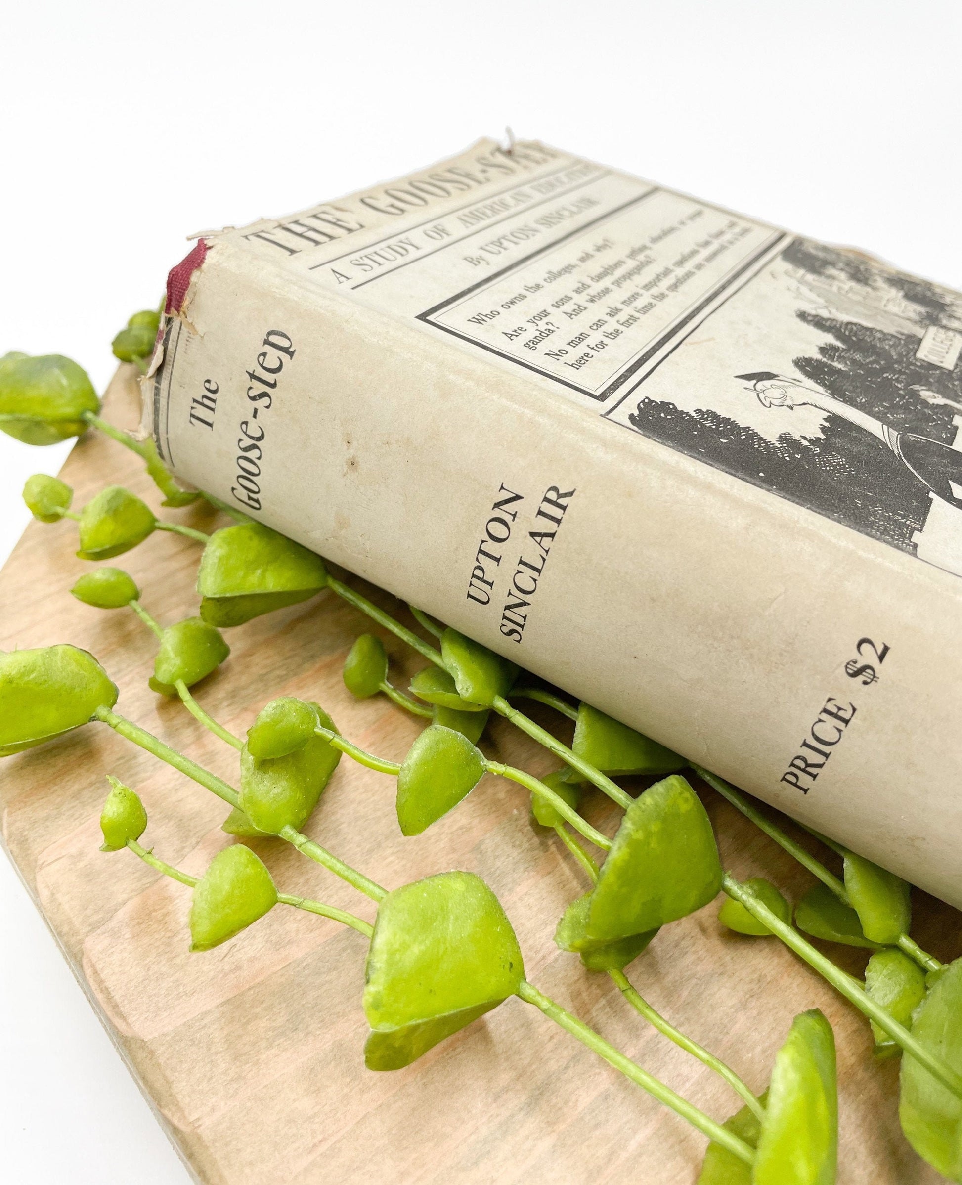 First Edition Vintage Book, The Goose-Step