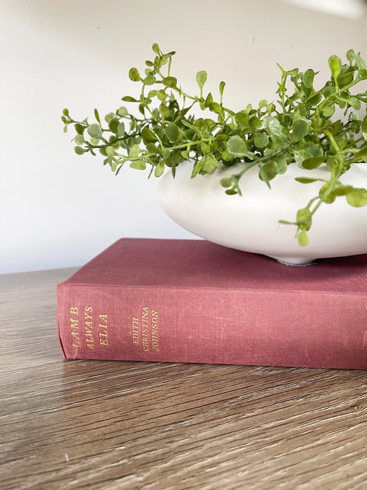 Vintage Book, Lamb Always Elia