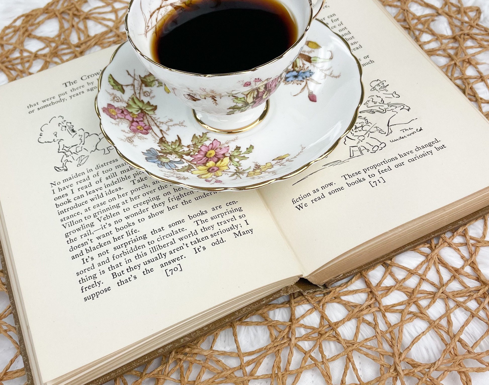 Antique Book, The Crow's Nest by Clarence Day Jr.