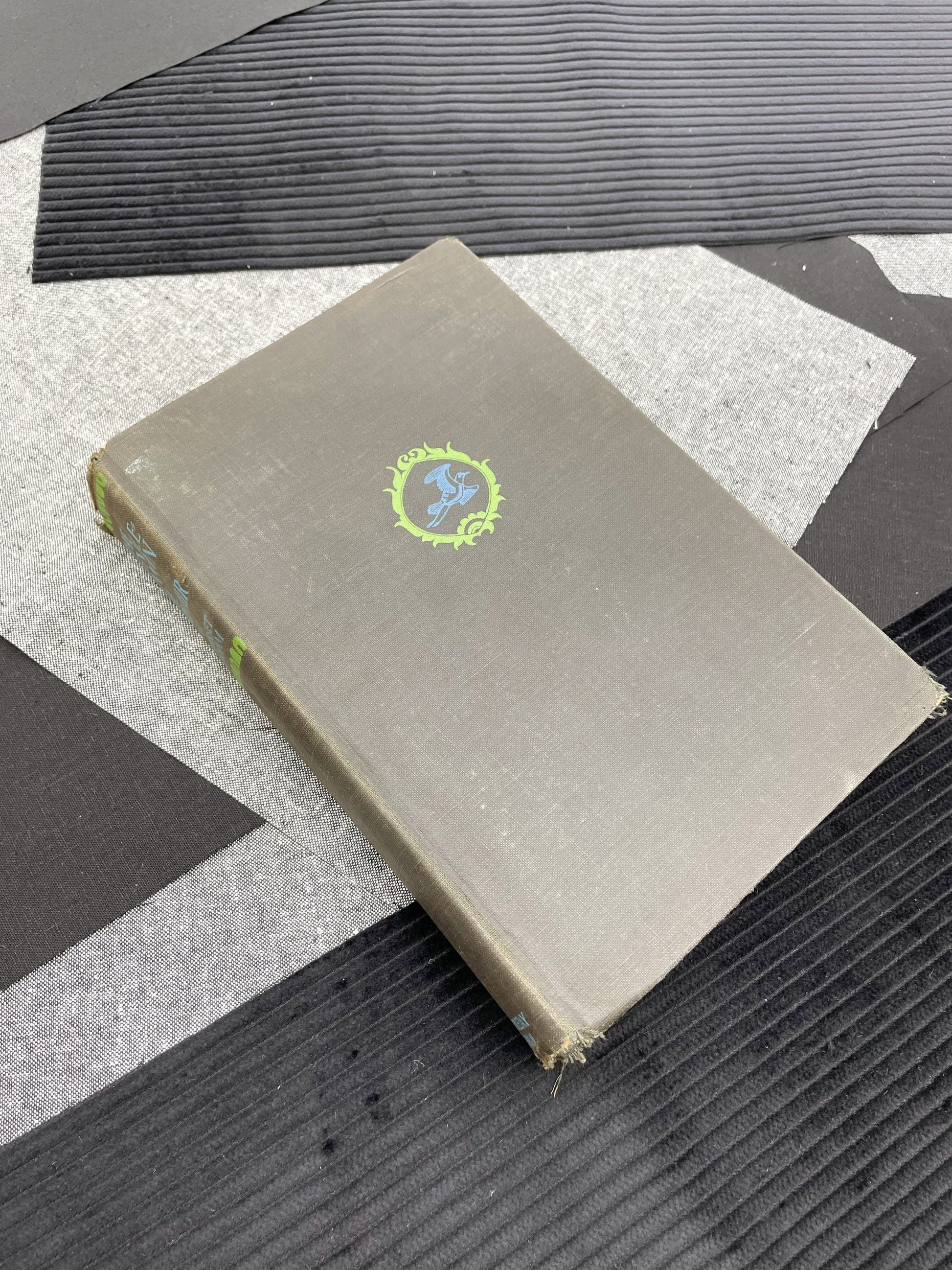 Antique Book, The Gentleman in the Parlour