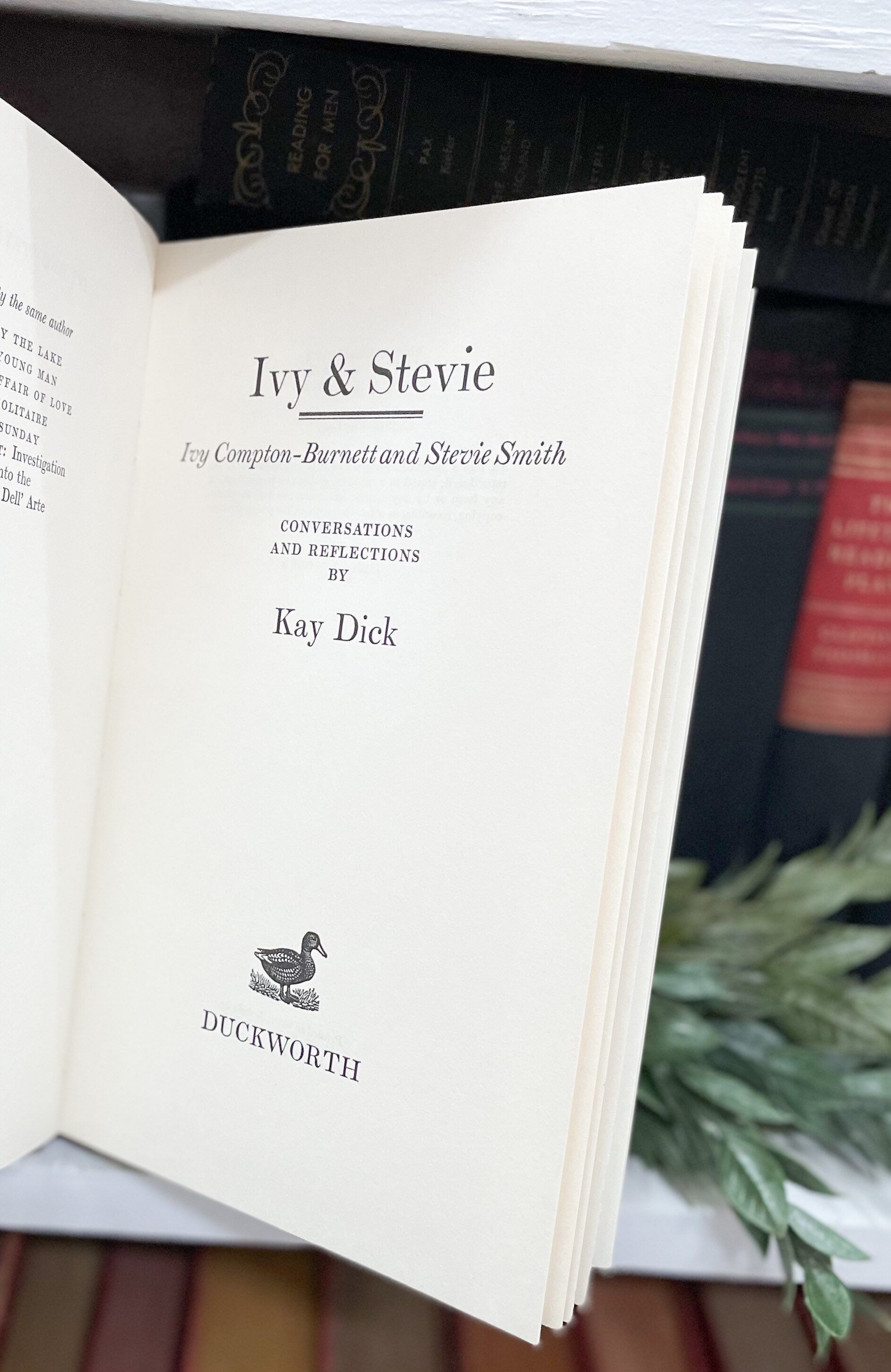 Beautiful Book, Ivy & Stevie by Kay Dick