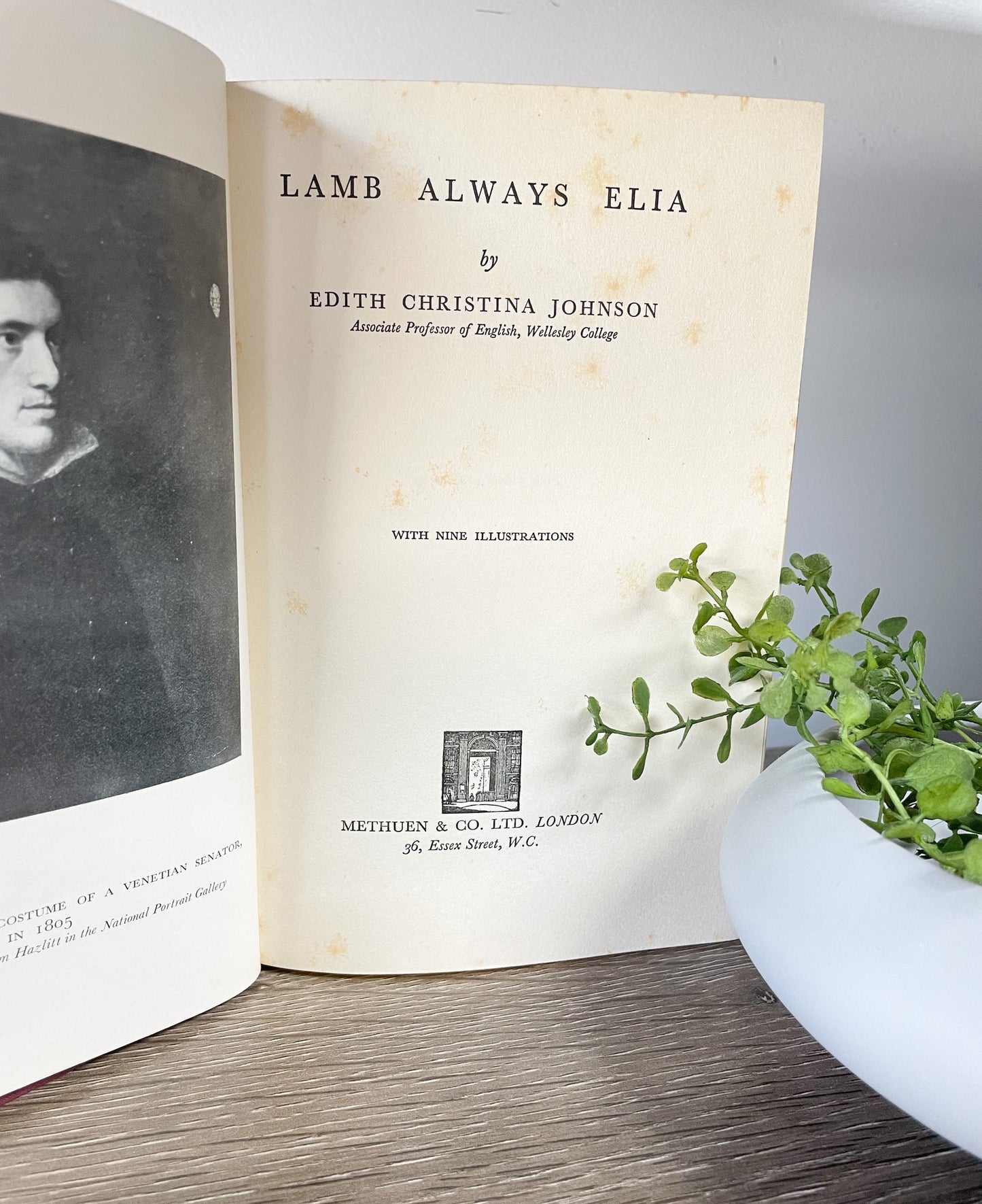 Vintage Book, Lamb Always Elia