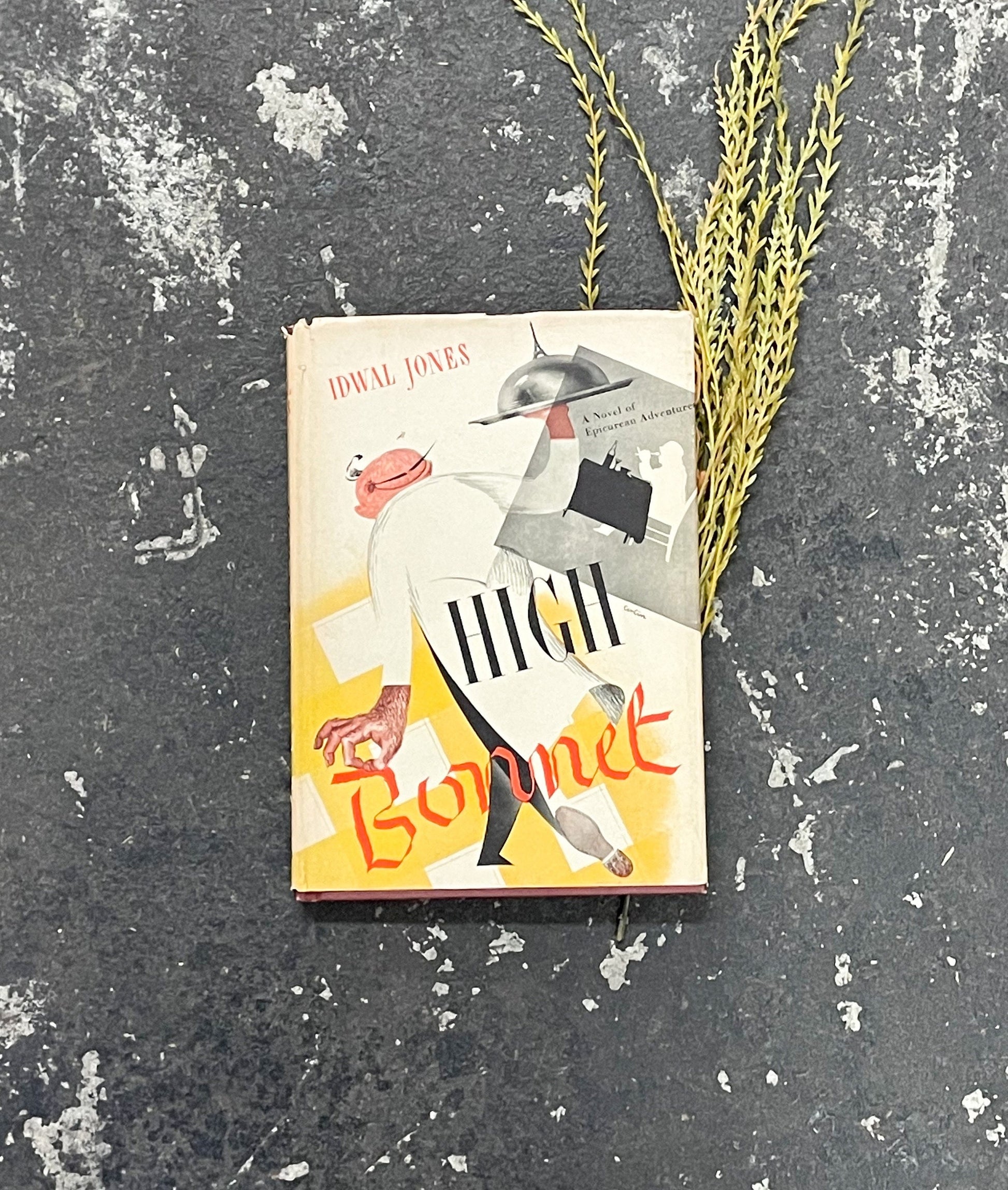 Rare Book, High Bonnet by Idwal Jones