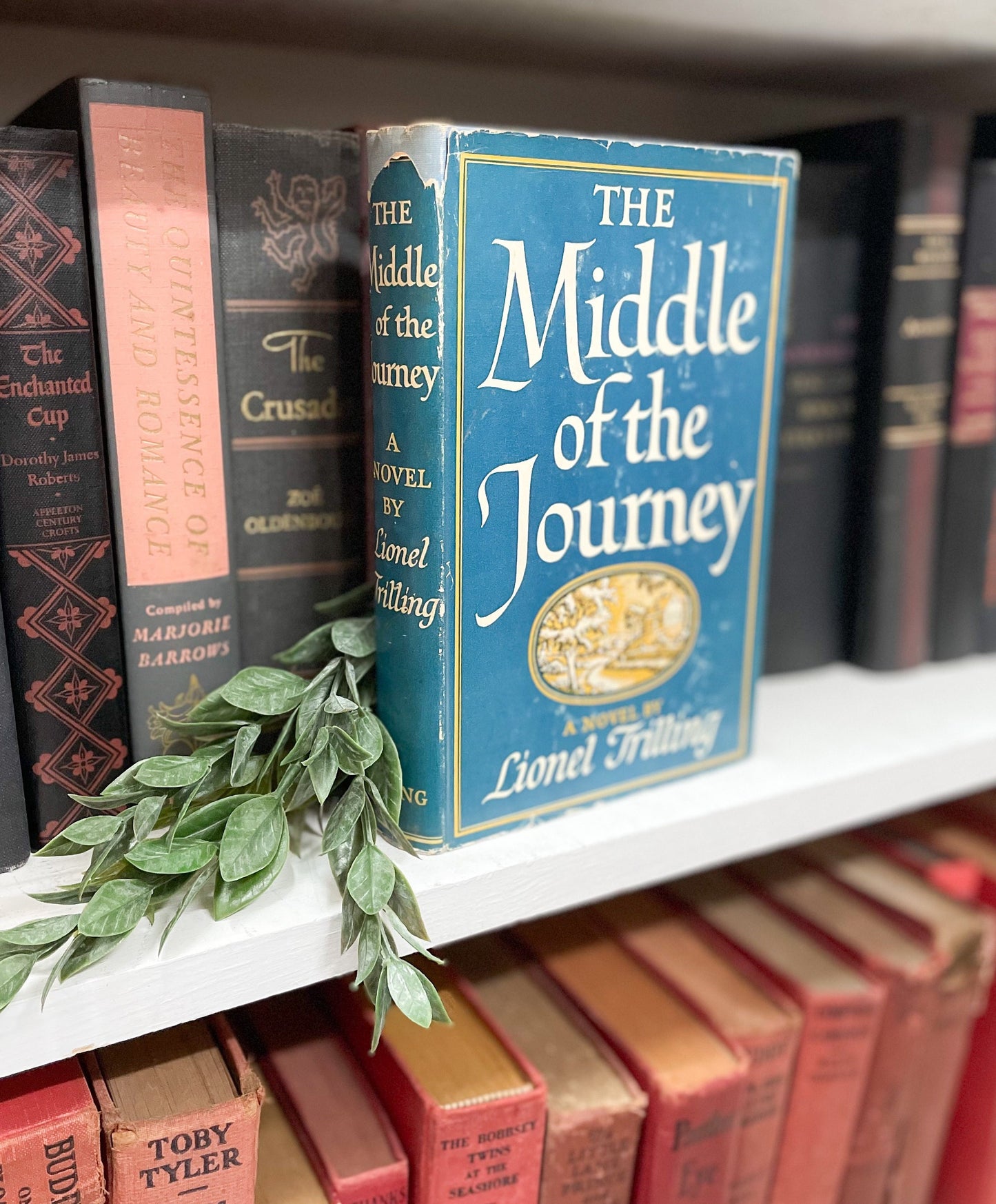Rare Novel, The Middle of the Journey by Lionel Trilling