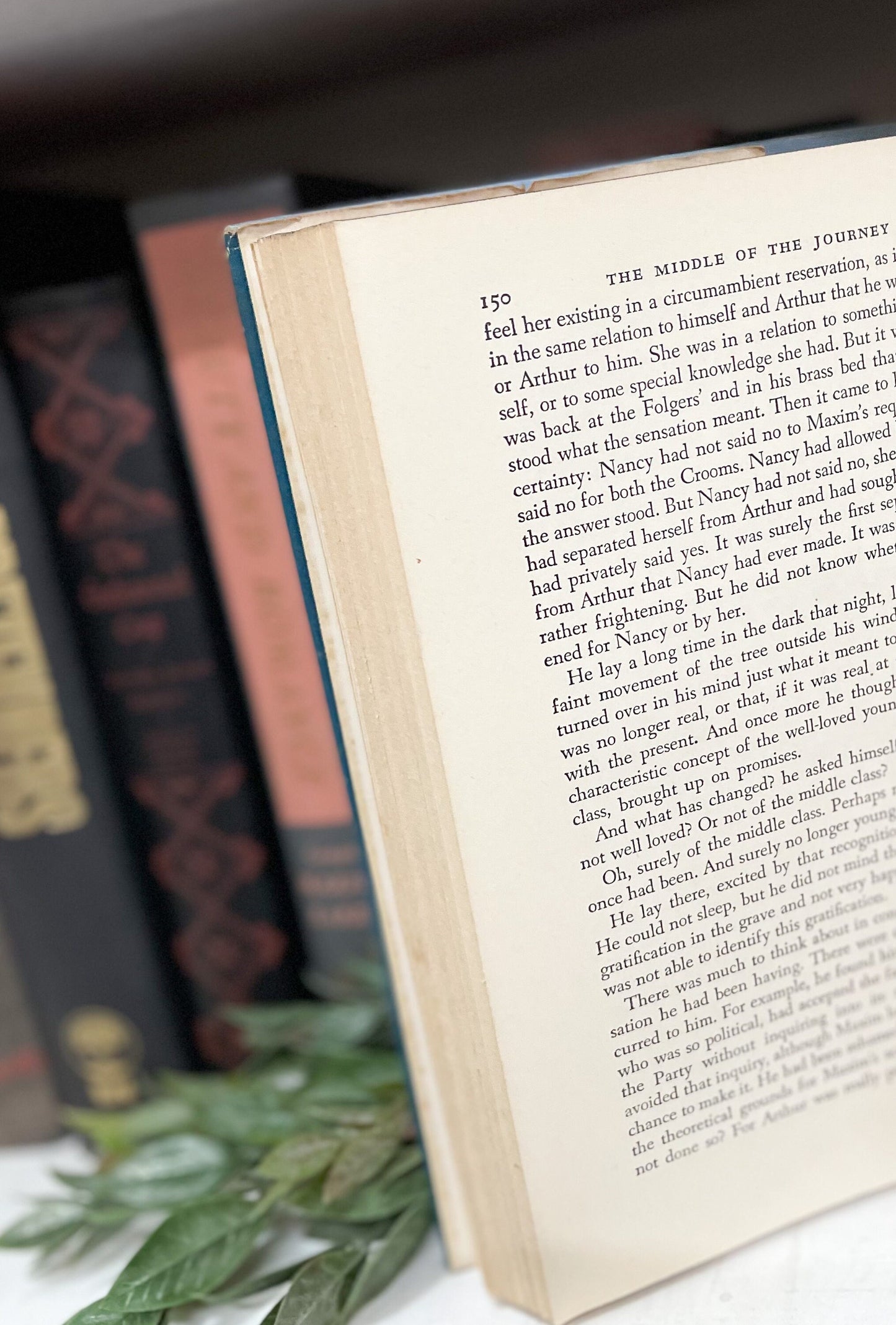 Rare Novel, The Middle of the Journey by Lionel Trilling