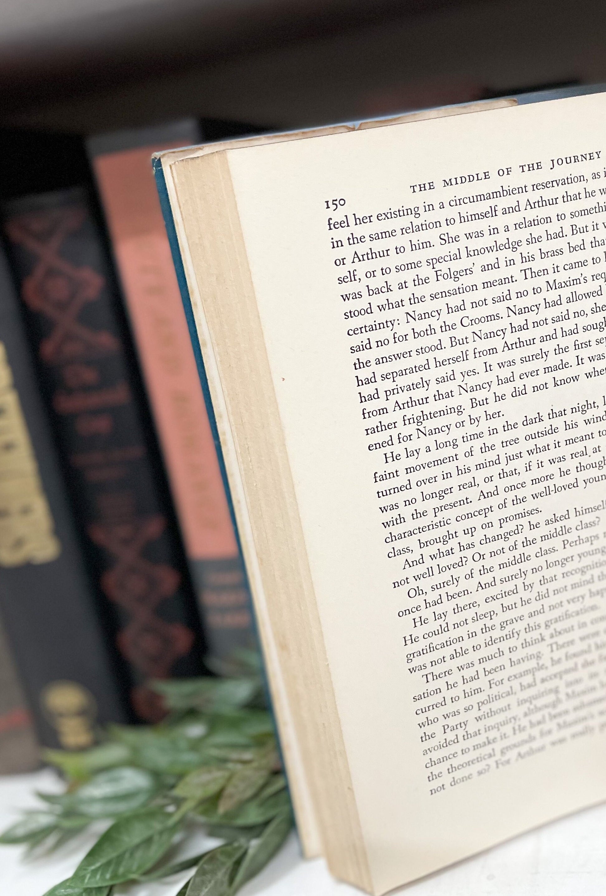 Rare Novel, The Middle of the Journey by Lionel Trilling