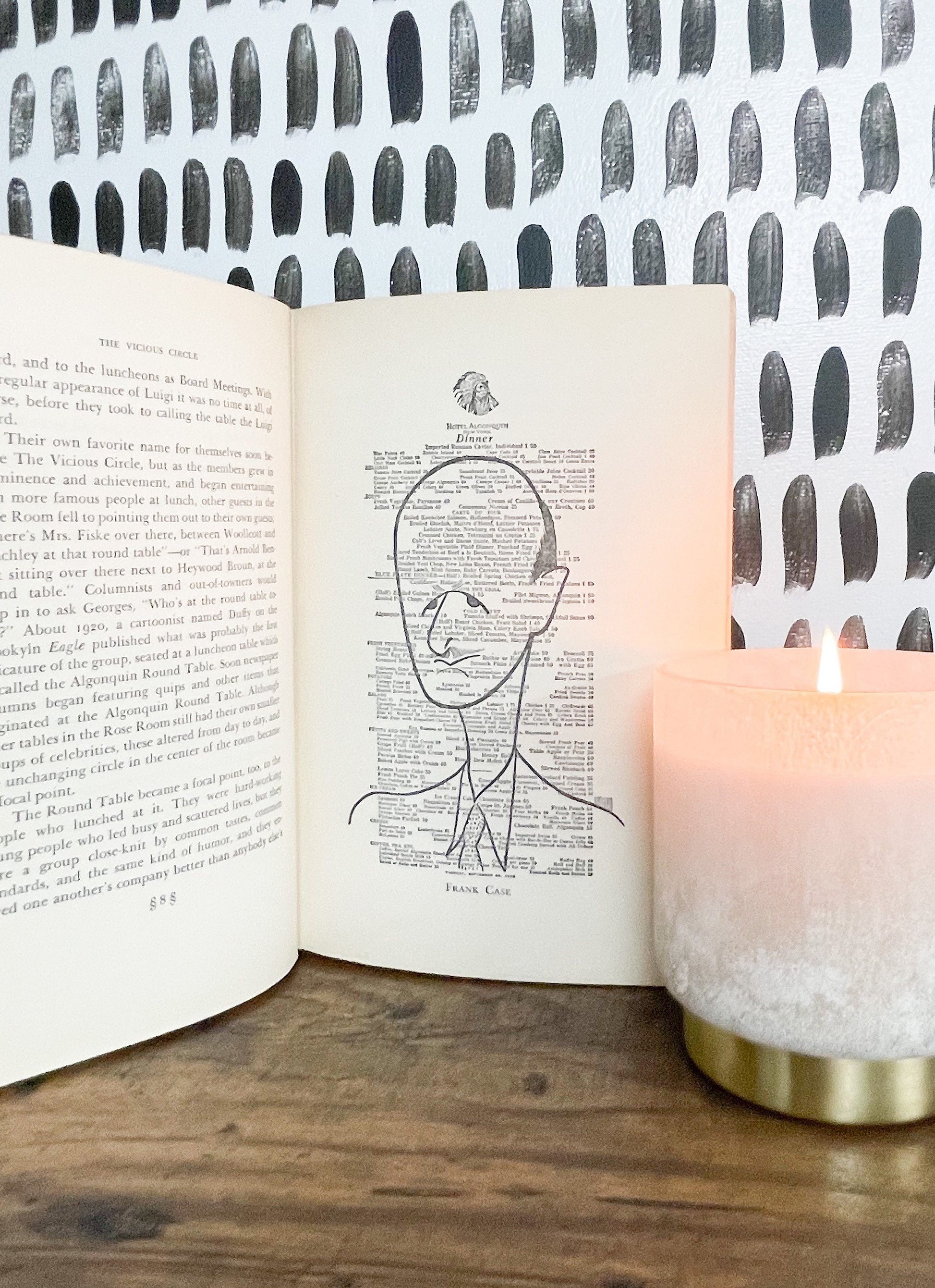 Signed Vintage Book, The Vicious Circle by Margaret Case Harriman