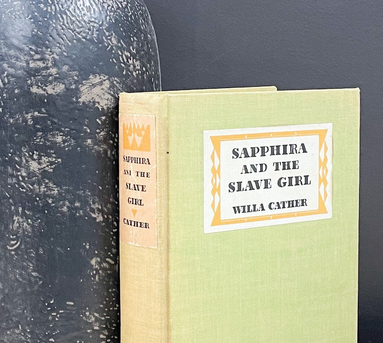 Vintage Classic, Sapphira and the Slave Girl by Willa Cather