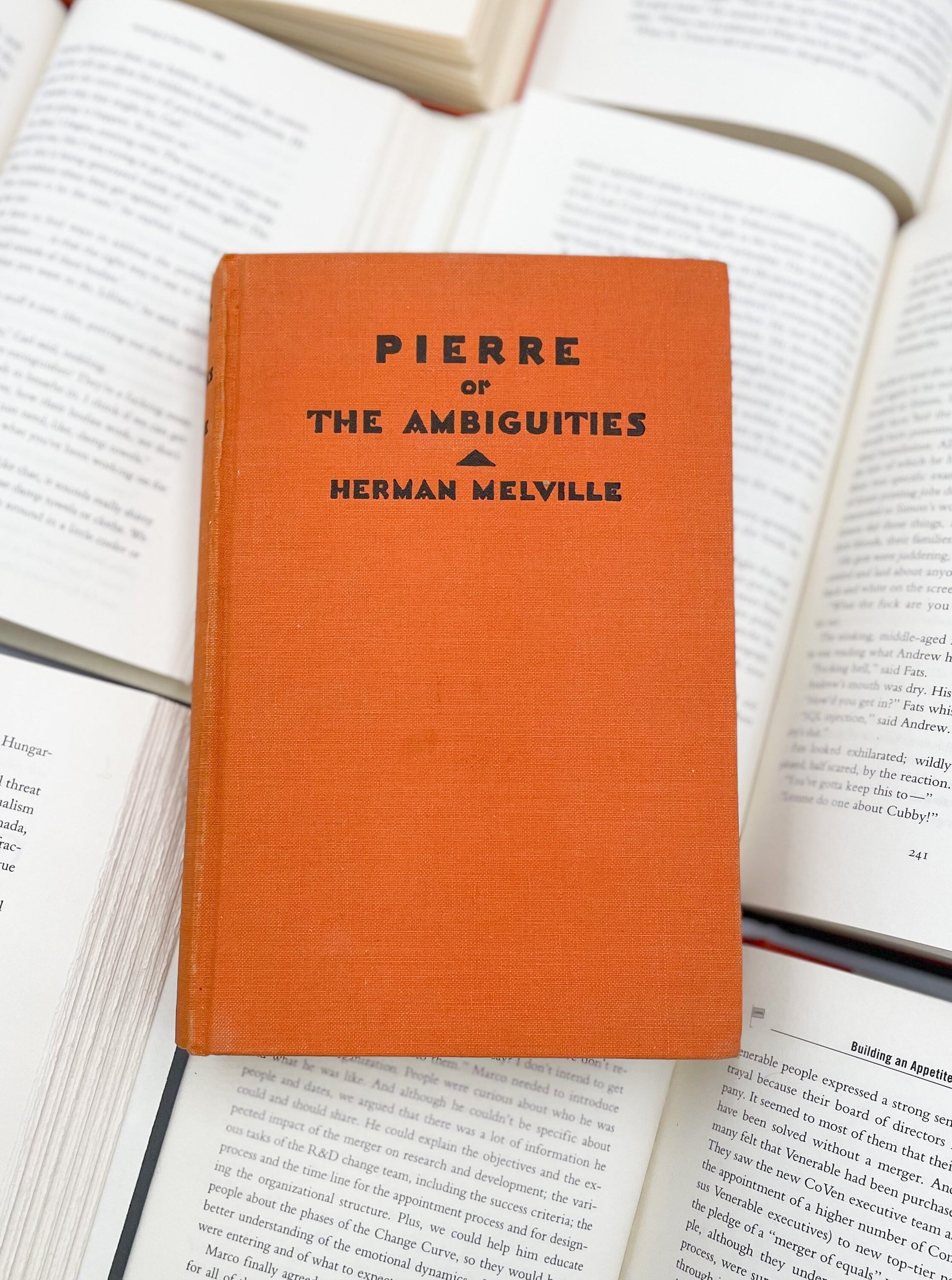 First Edition by Herman Melville, Pierre or the Ambiguities