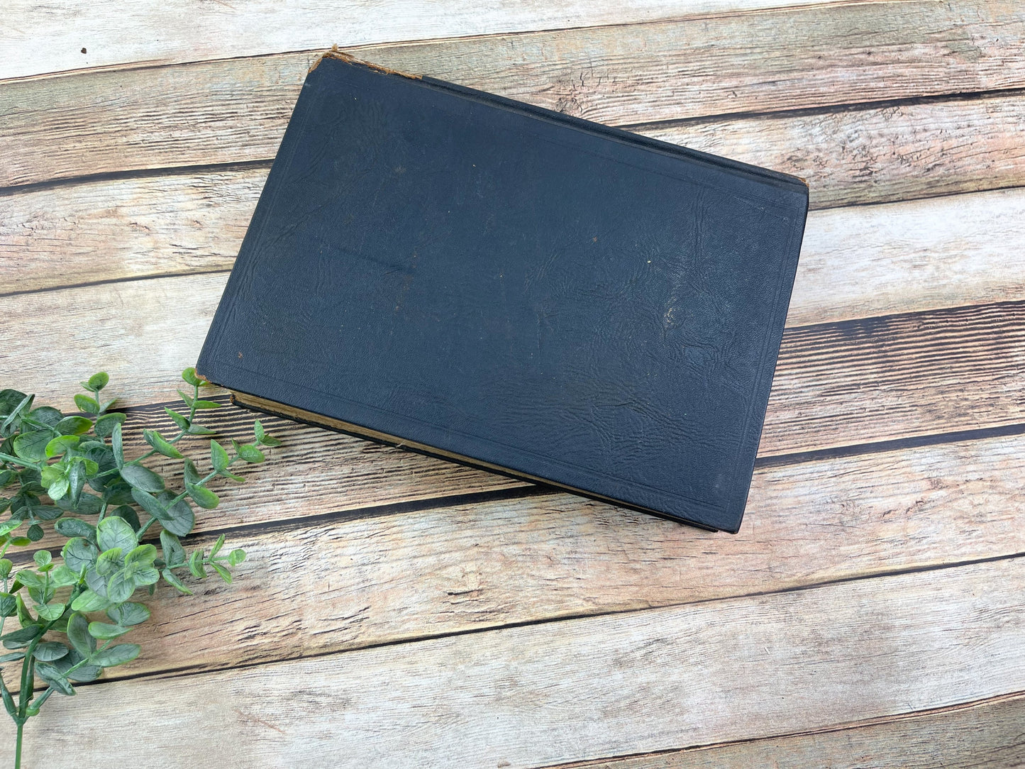 Books for Journaling, Journal Cover, Patina Book Pages