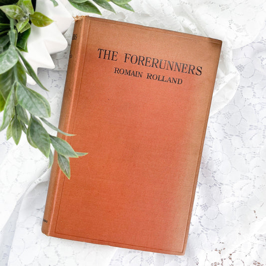 Rare Books, The Forerunners by Romain Rolland