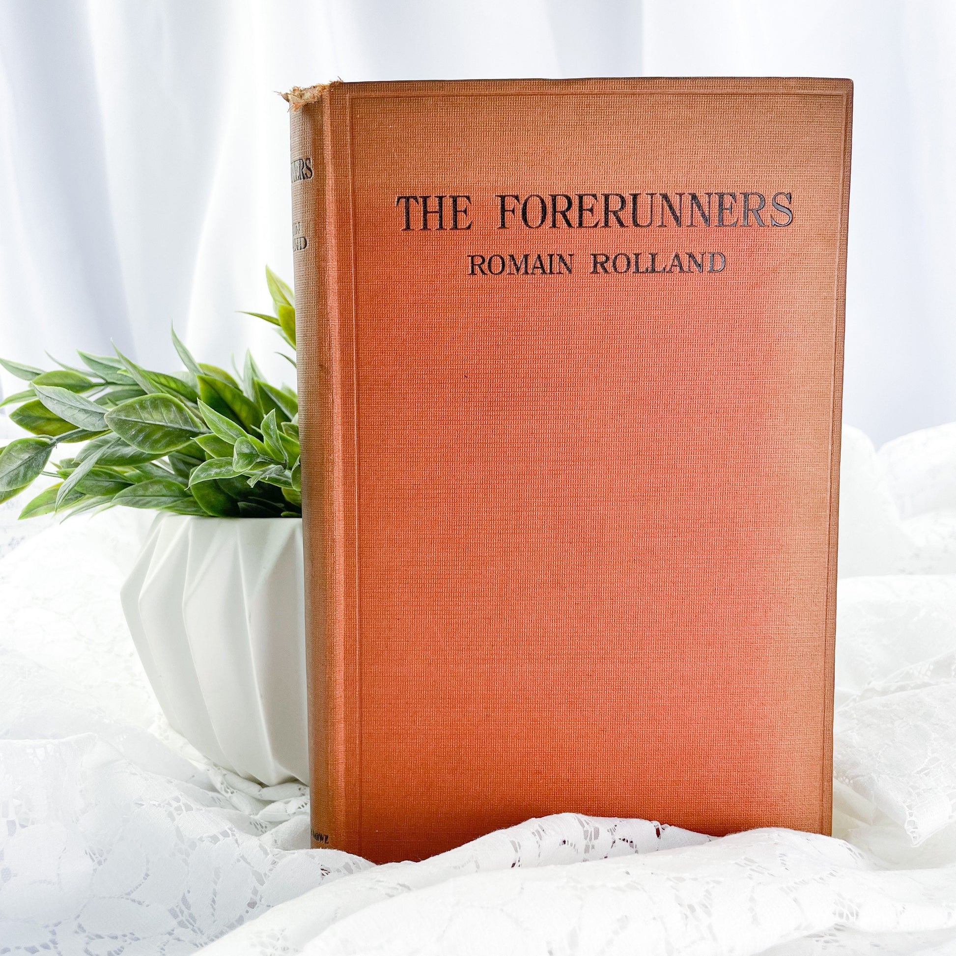 Rare Books, The Forerunners by Romain Rolland