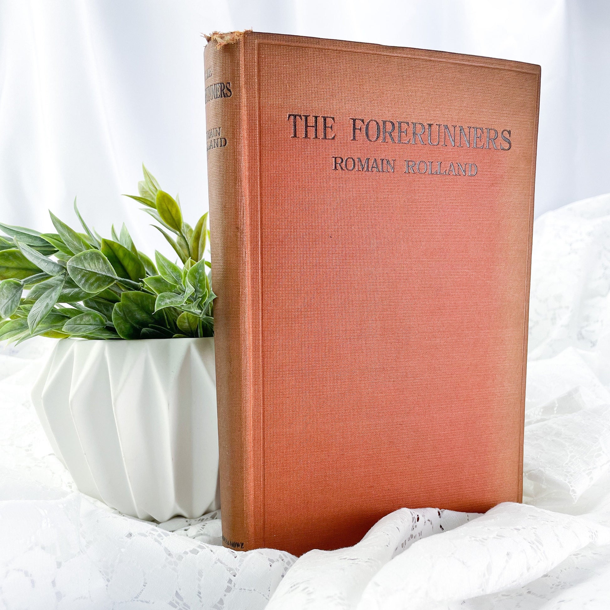 Rare Books, The Forerunners by Romain Rolland