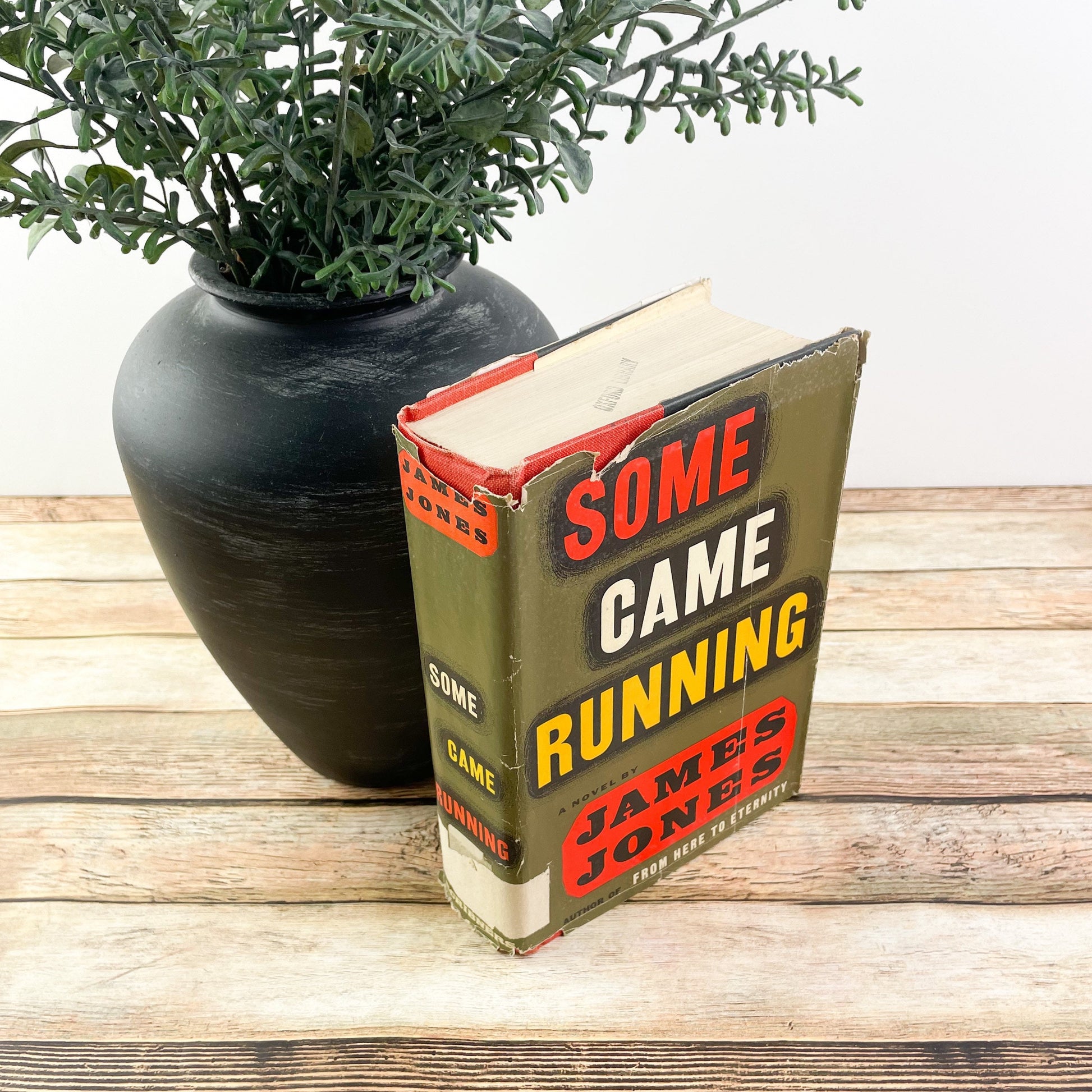 Vintage Book, Some Came Running by James Jones