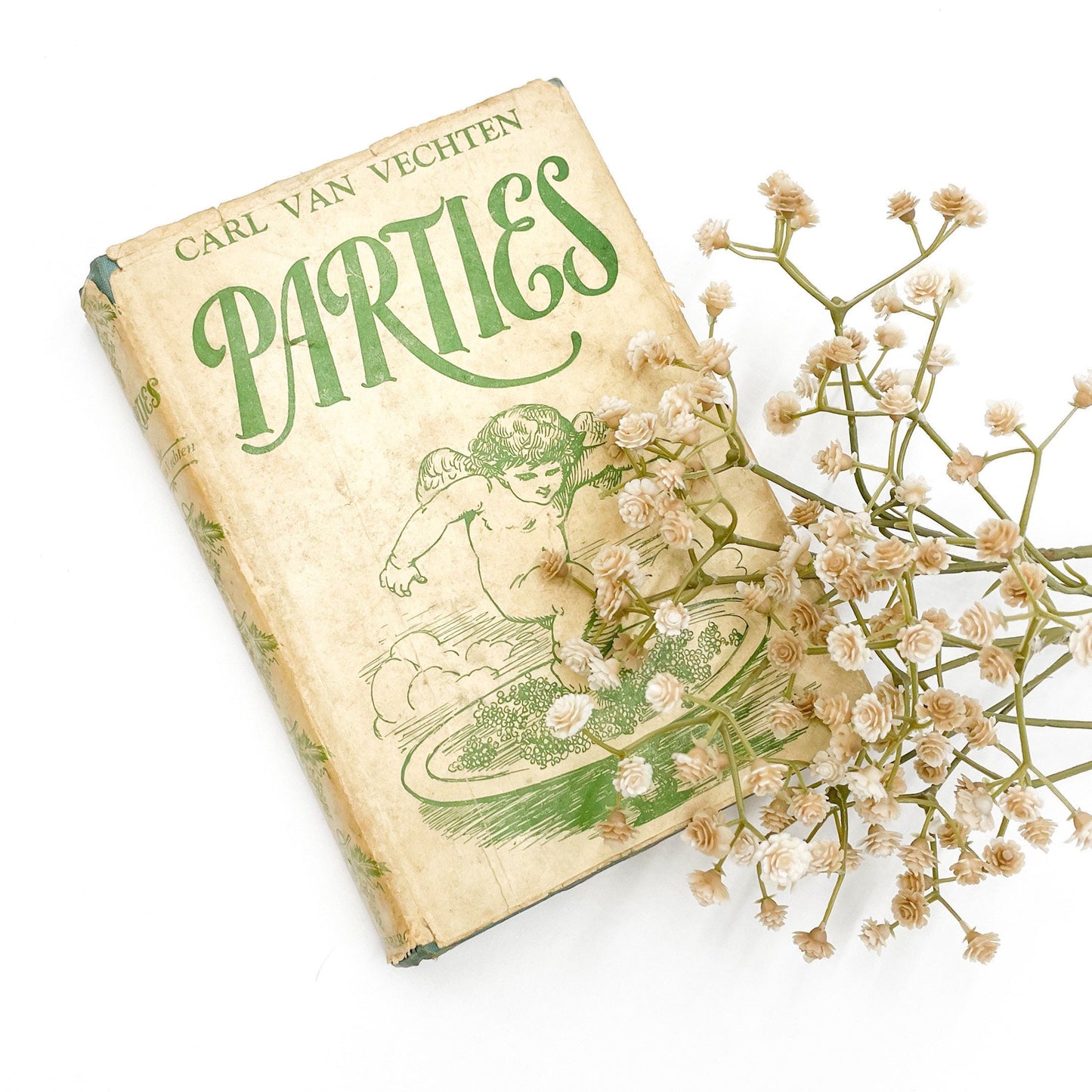 Beautiful Vintage Book, Parties by Carl Van Vechten