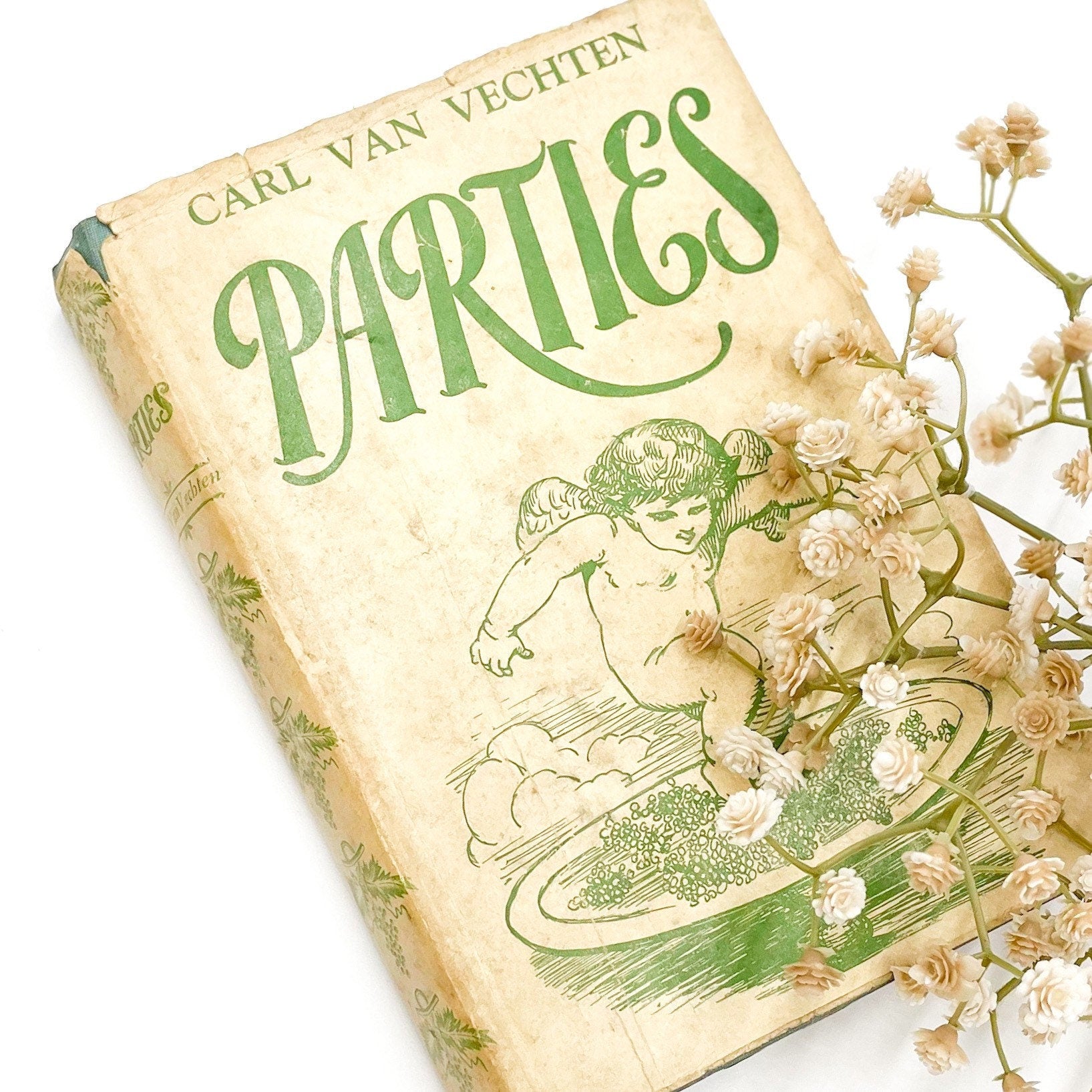 Beautiful Vintage Book, Parties by Carl Van Vechten