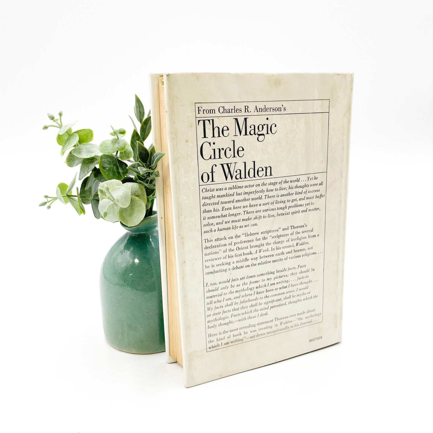 First Edition, The Magic Circle of Walden by Charles R. Anderson
