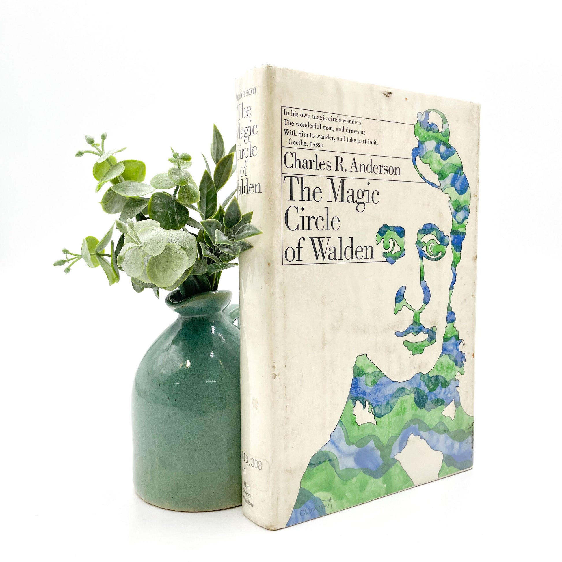 First Edition, The Magic Circle of Walden by Charles R. Anderson