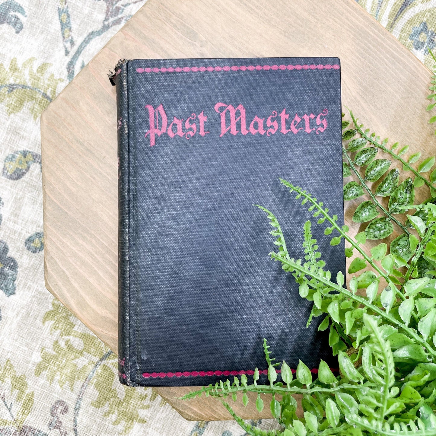 Book by Collectible Author, Past Masters and Other Papers by Thomas Mann