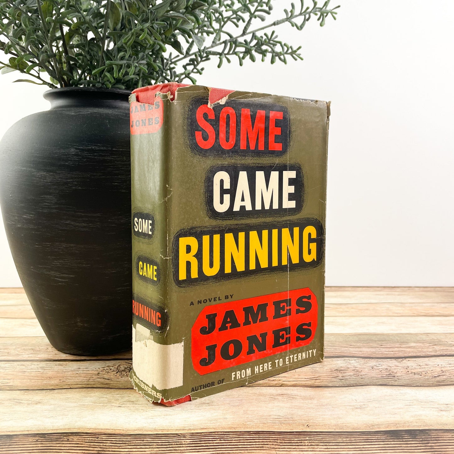 Vintage Book, Some Came Running by James Jones