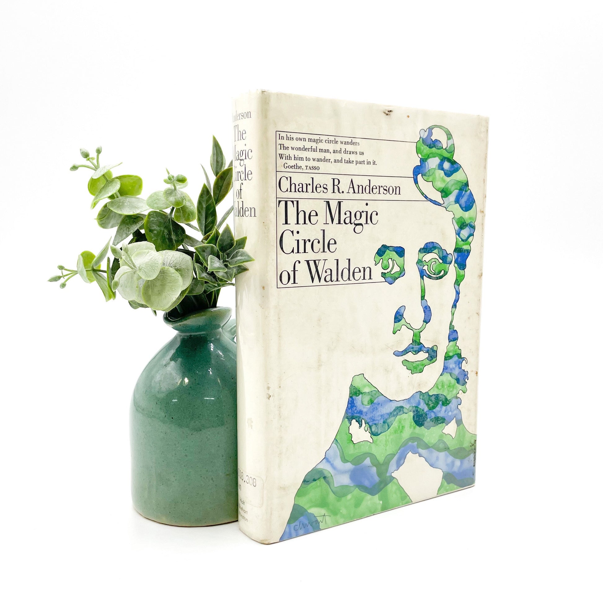 First Edition, The Magic Circle of Walden by Charles R. Anderson