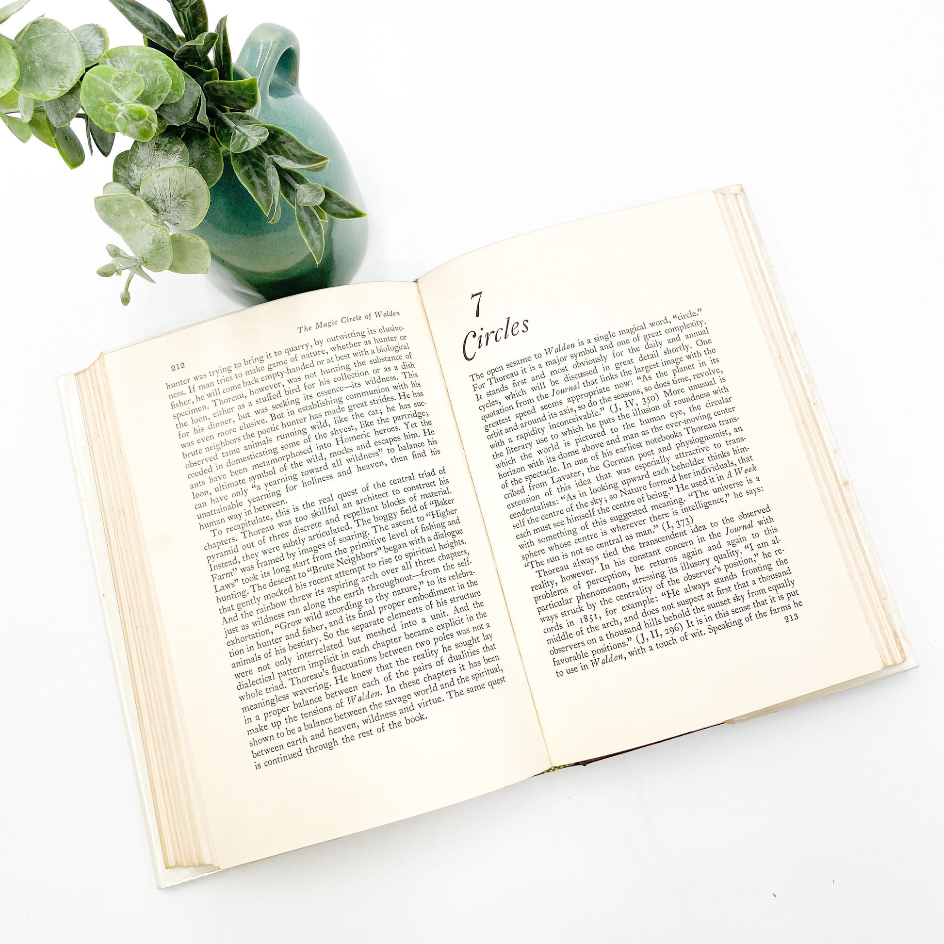 First Edition, The Magic Circle of Walden by Charles R. Anderson