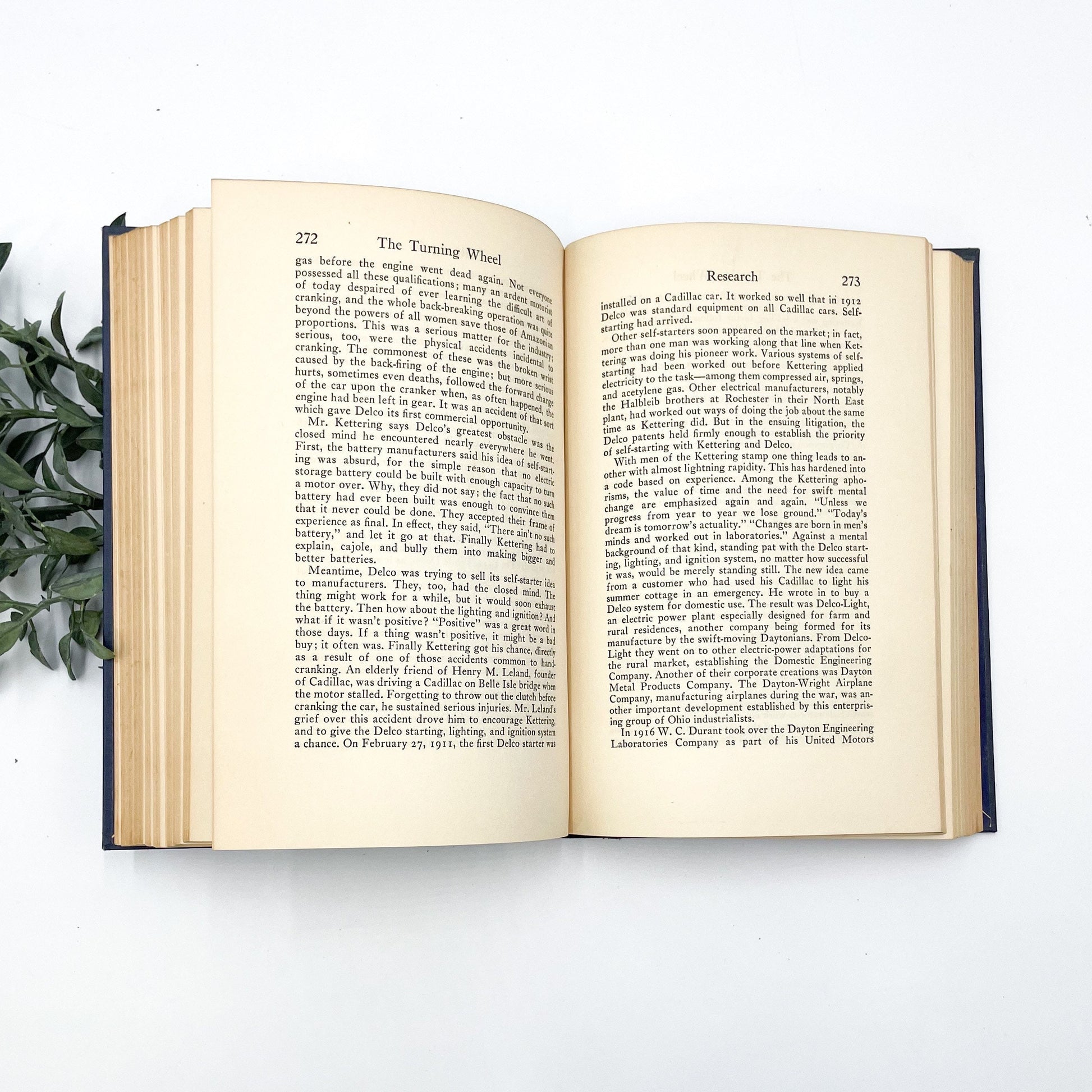 Signed First Edition Book, The Turning Wheel by Arthur Pound
