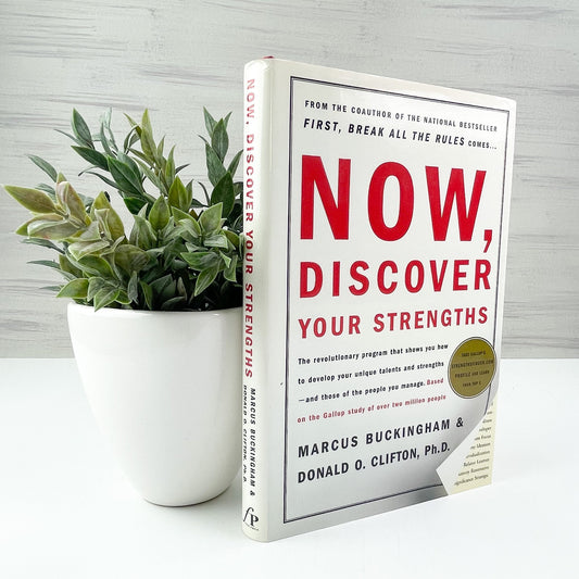 Signed by Author, Now, Discover Your Strengths by Marcus Buckingham and Donald O. Clifton Ph.D.