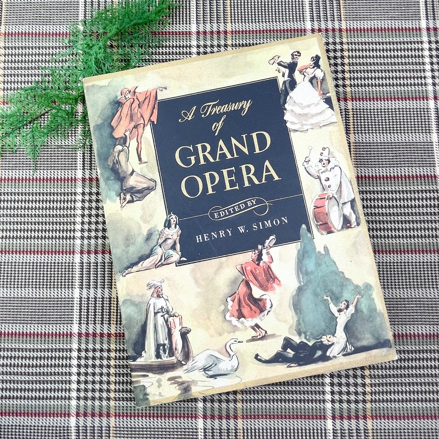 Vintage Music, A Tresury of Grand Opera, 1946 in protective box