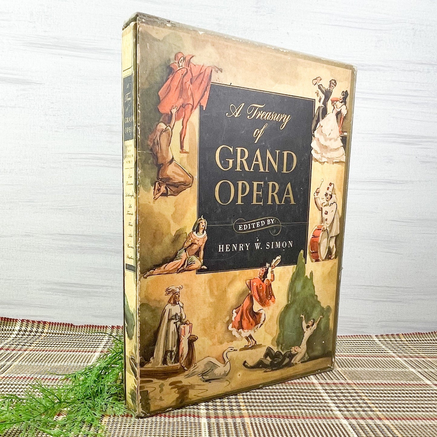 Vintage Music, A Tresury of Grand Opera, 1946 in protective box