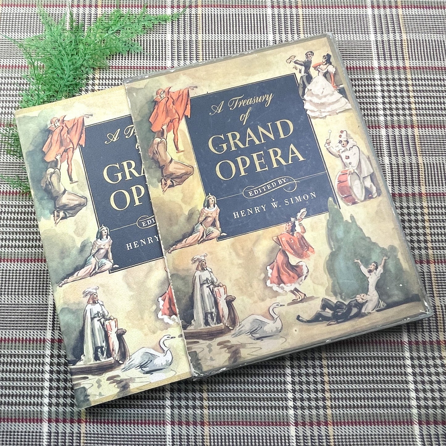 Vintage Music, A Tresury of Grand Opera, 1946 in protective box