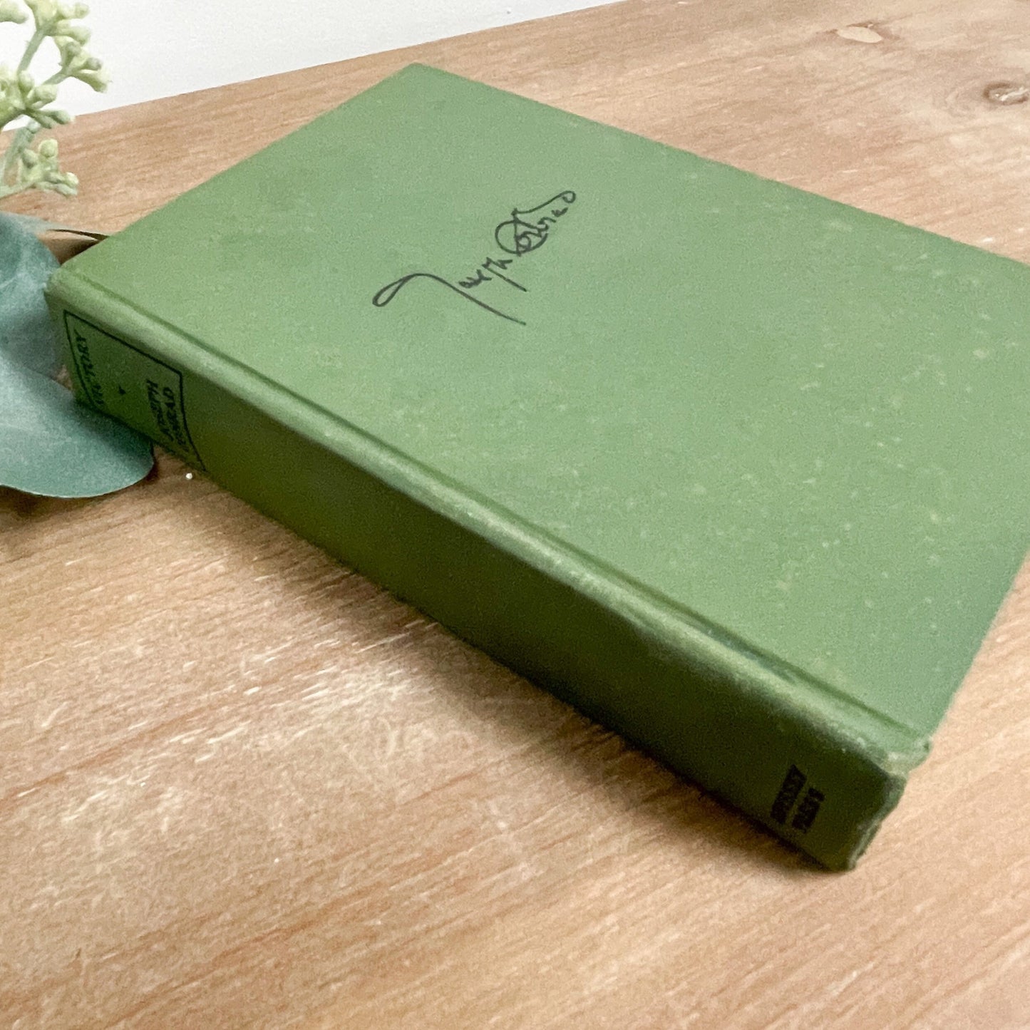 Antique Book, Victory by Joseph Conrad