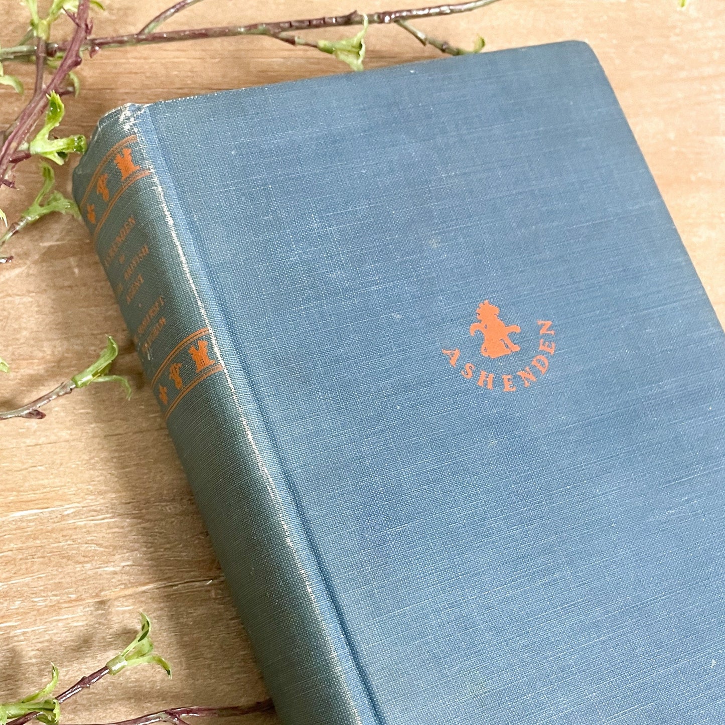 Vintage Maugham Book, Ashenden or the The British Agent by W. Somerset Maugham
