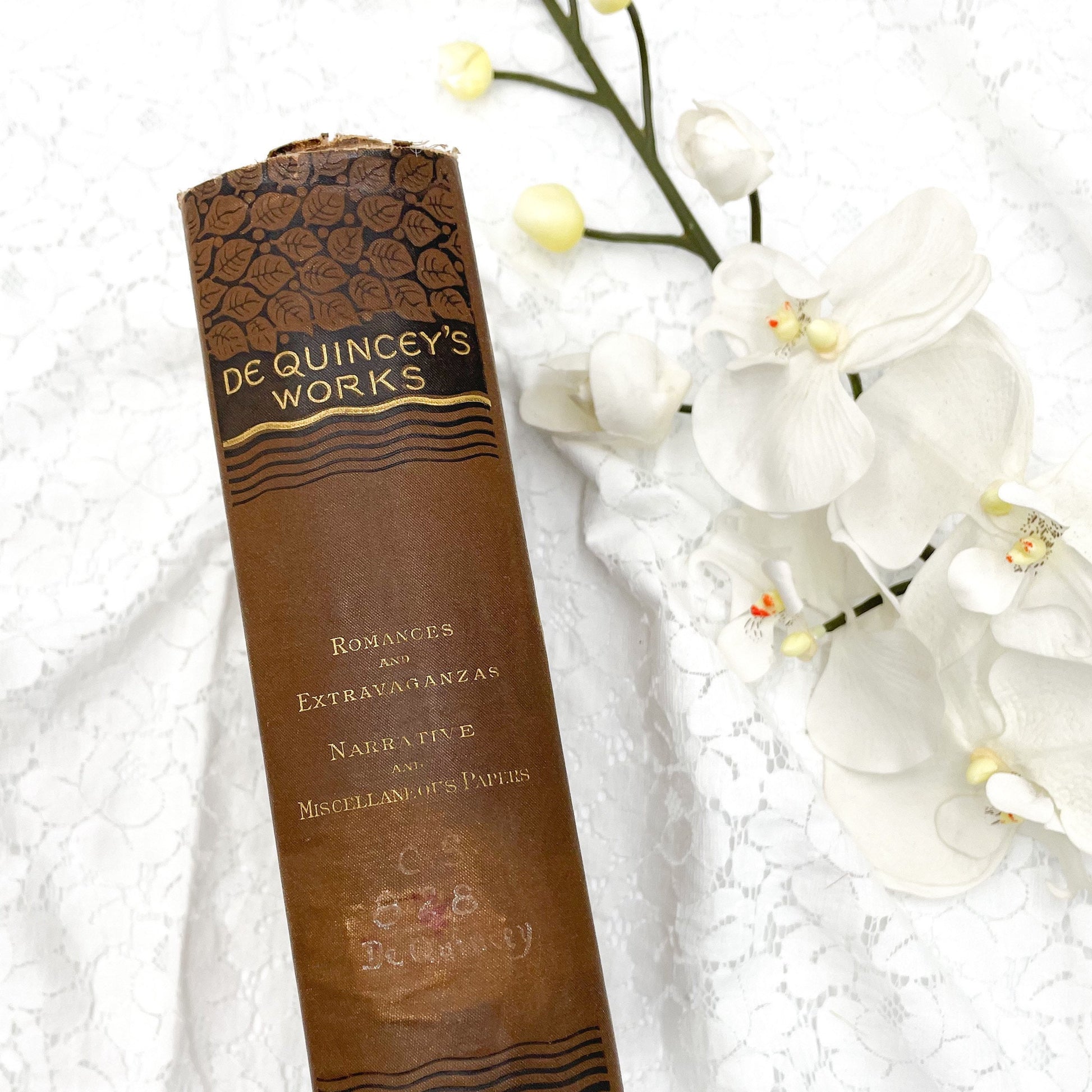 The Works of Thomas De Quincey Fireside Edition
