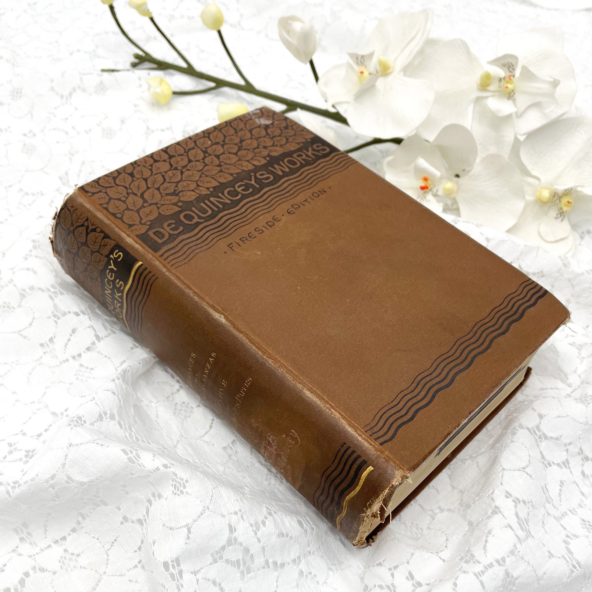 The Works of Thomas De Quincey Fireside Edition