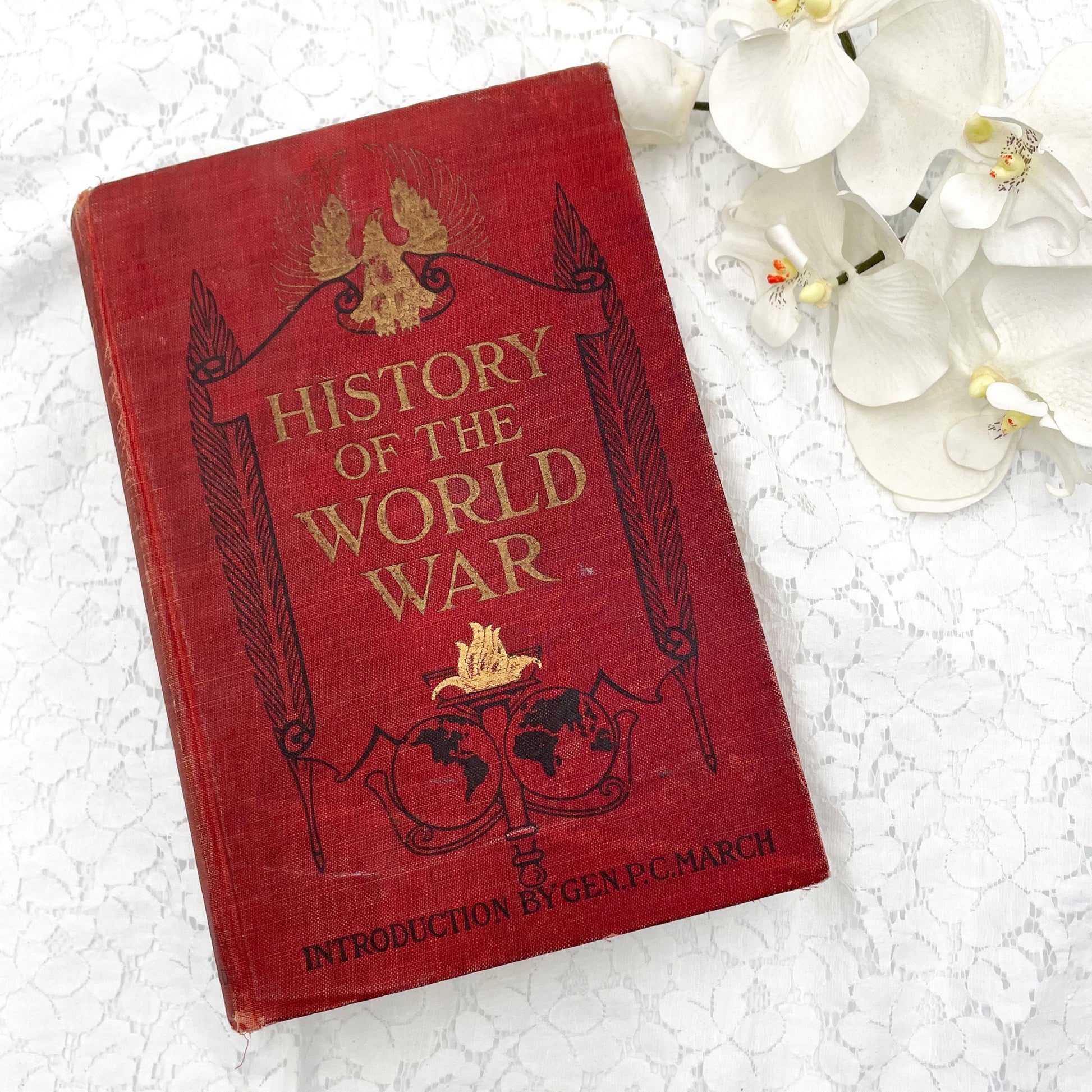 History of the World War by Francis A. March