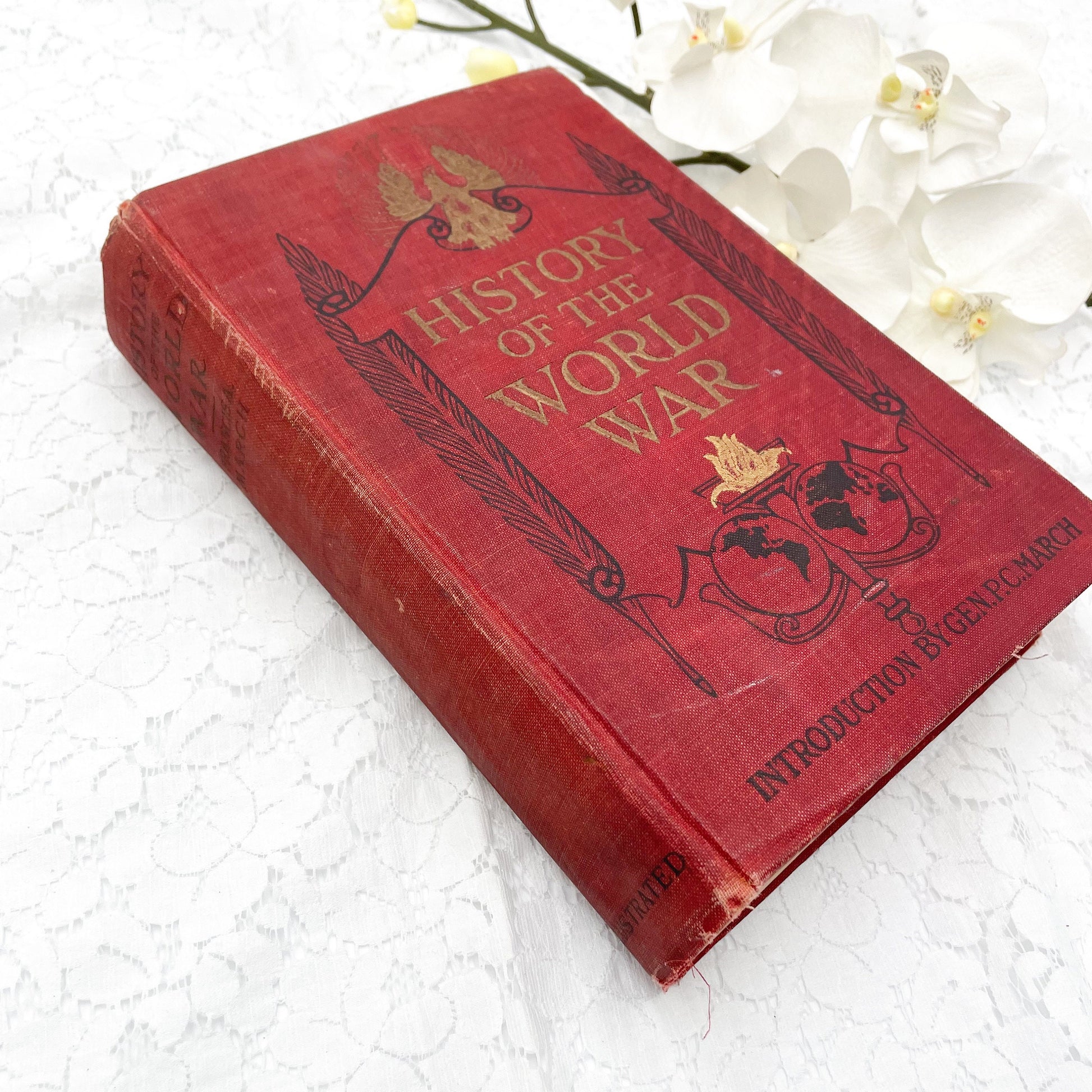 History of the World War by Francis A. March