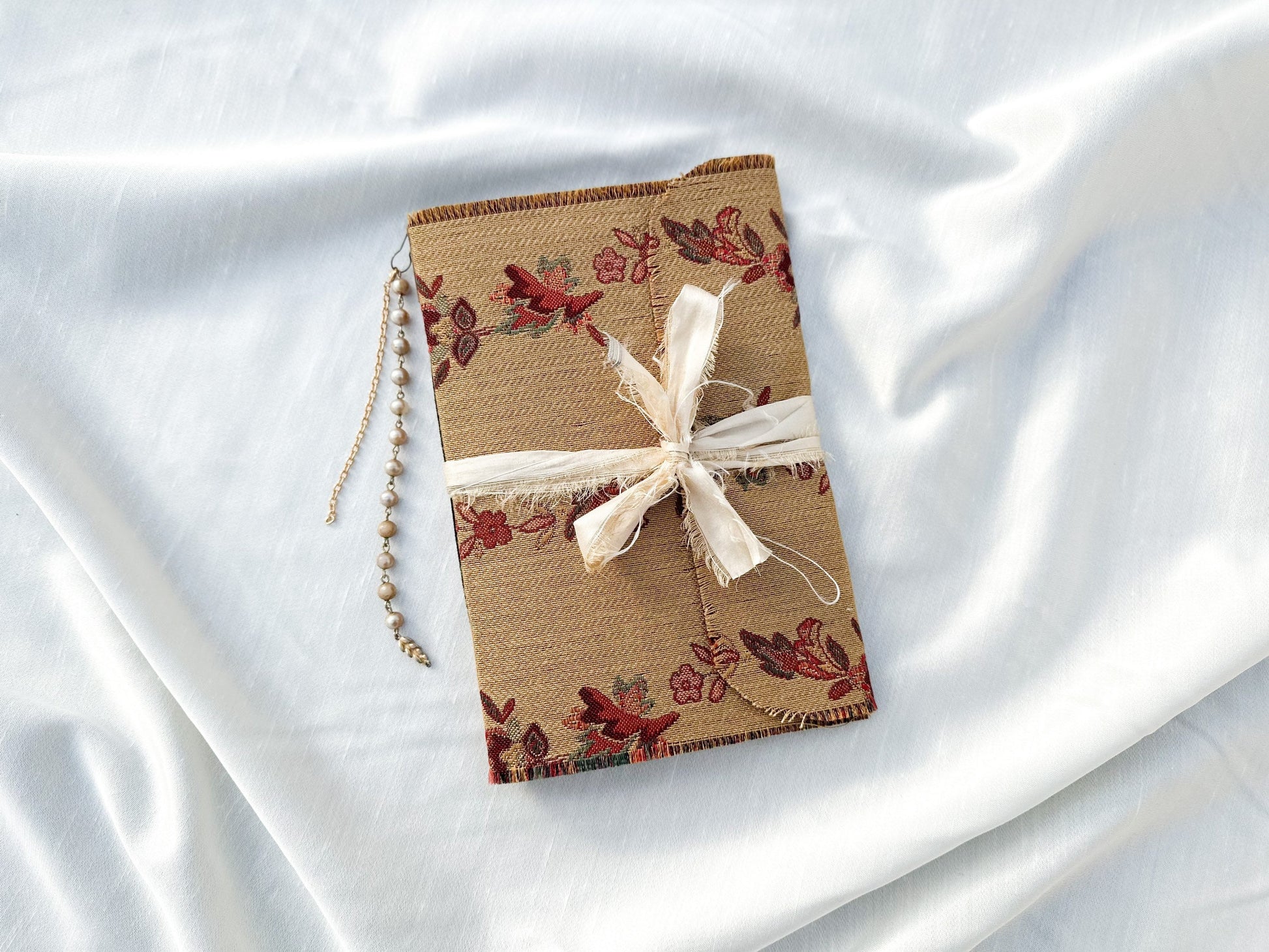 Journal, Handmade Junk Journal, Naked Journal ready to be embellished, Vintage Journal