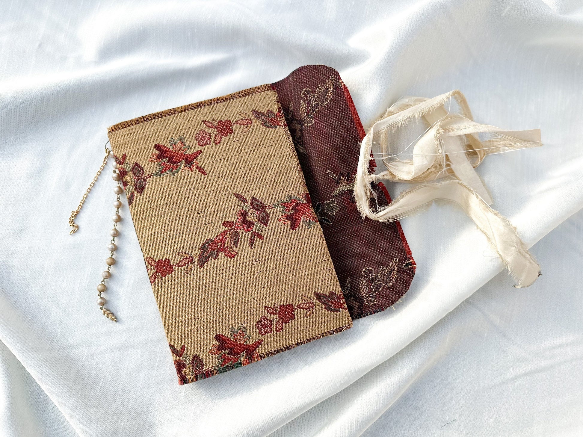 Journal, Handmade Junk Journal, Naked Journal ready to be embellished, Vintage Journal