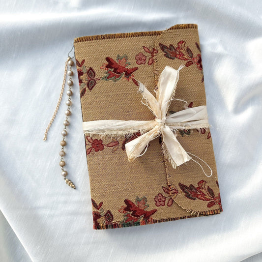 Journal, Handmade Junk Journal, Naked Journal ready to be embellished, Vintage Journal