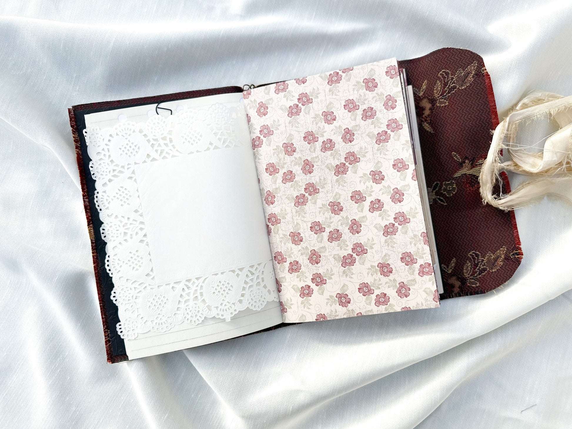 Journal, Handmade Junk Journal, Naked Journal ready to be embellished, Vintage Journal