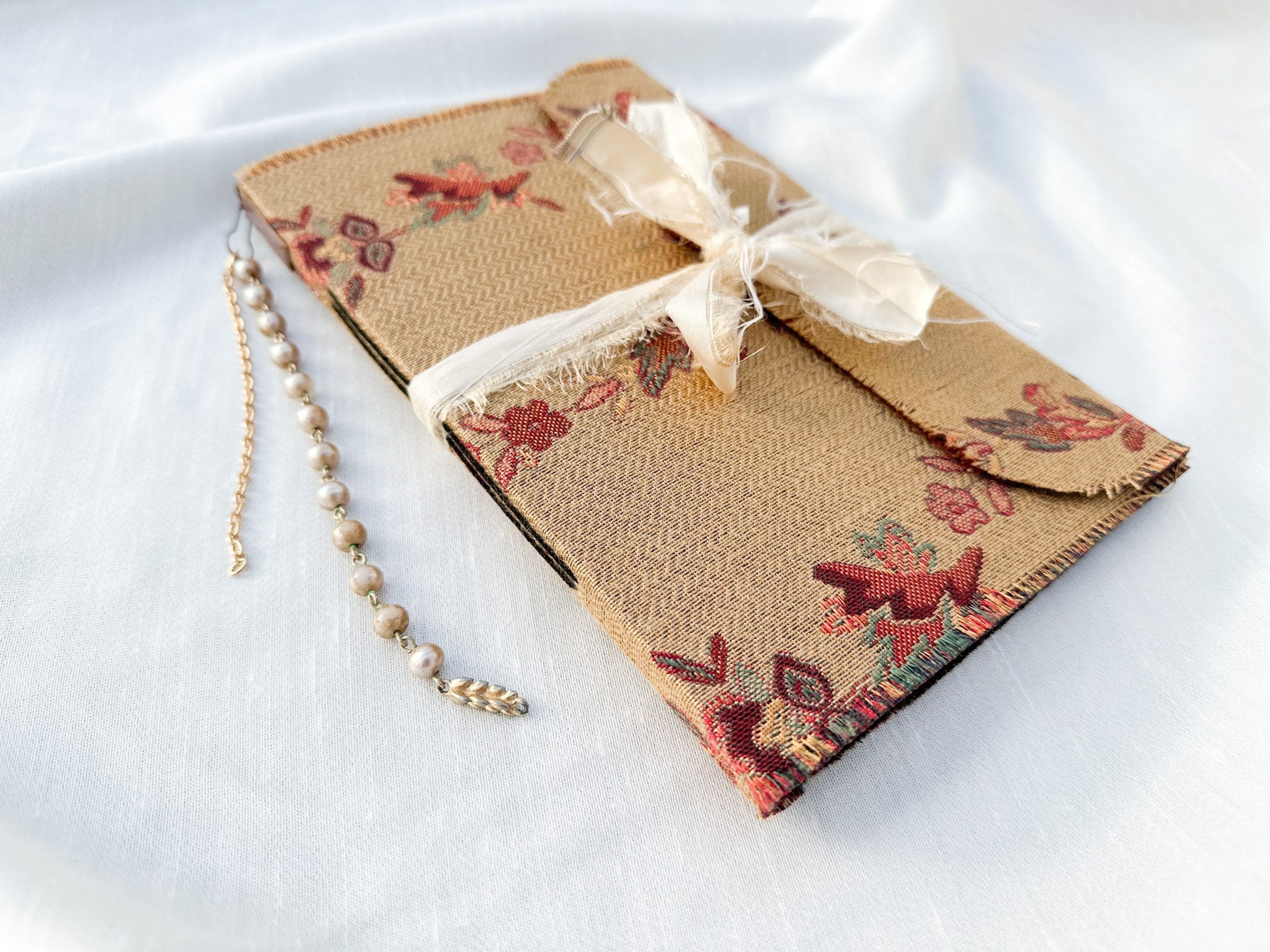 Journal, Handmade Junk Journal, Naked Journal ready to be embellished, Vintage Journal