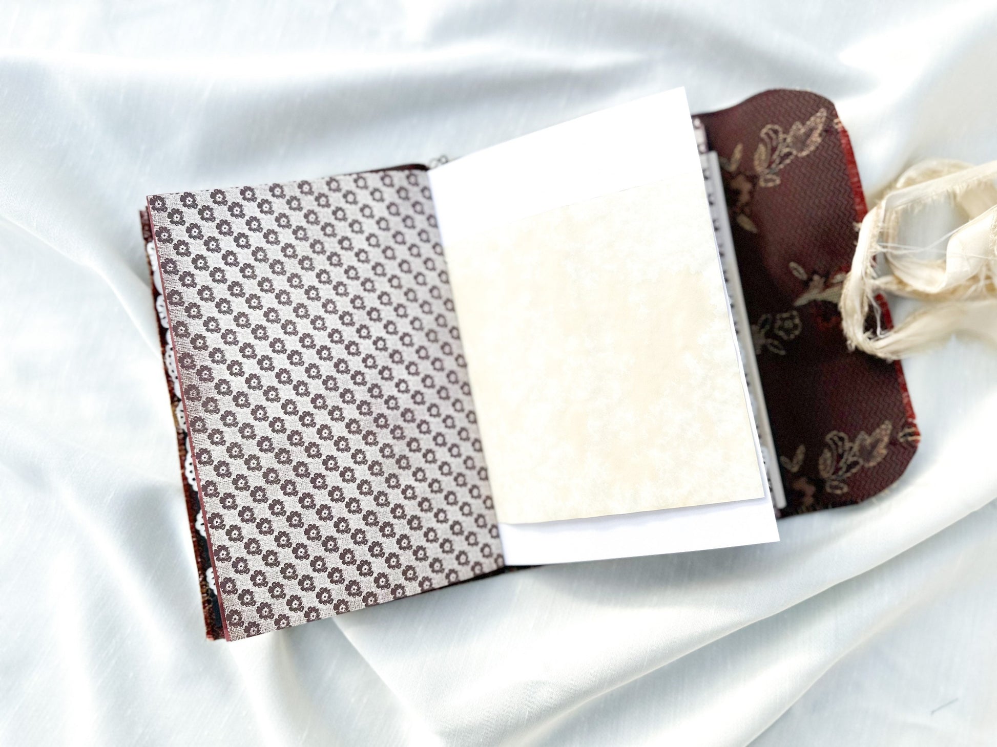 Journal, Handmade Junk Journal, Naked Journal ready to be embellished, Vintage Journal
