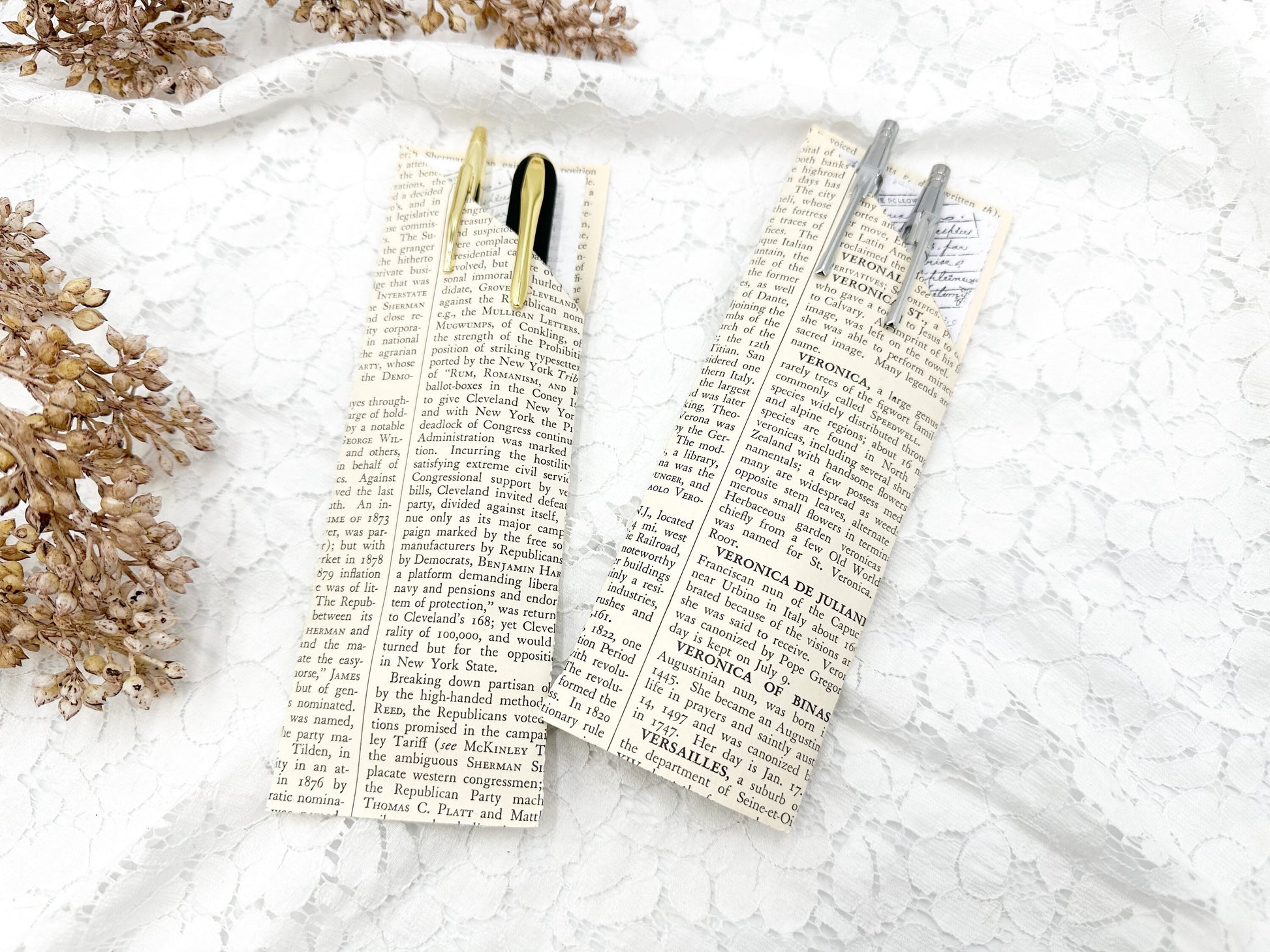 Pen Set and Mechanical Pencil Set, Book Related Gift, Journaling Gift