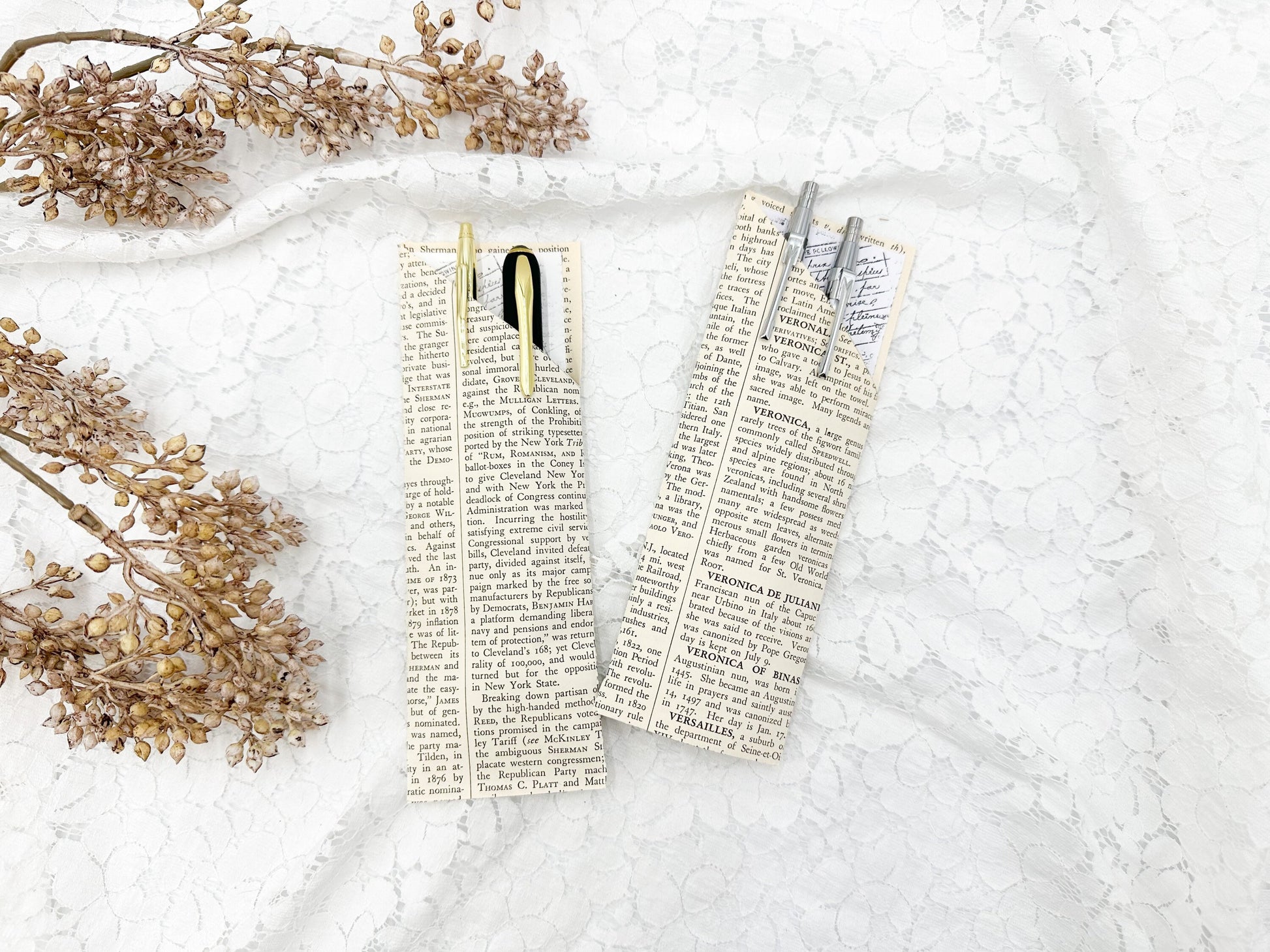 Pen Set and Mechanical Pencil Set, Book Related Gift, Journaling Gift