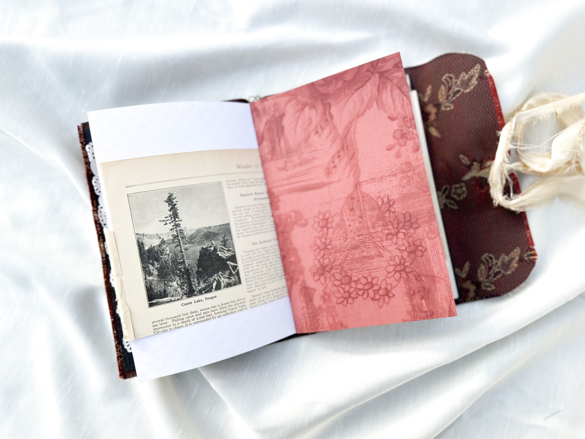 Journal, Handmade Junk Journal, Naked Journal ready to be embellished, Vintage Journal