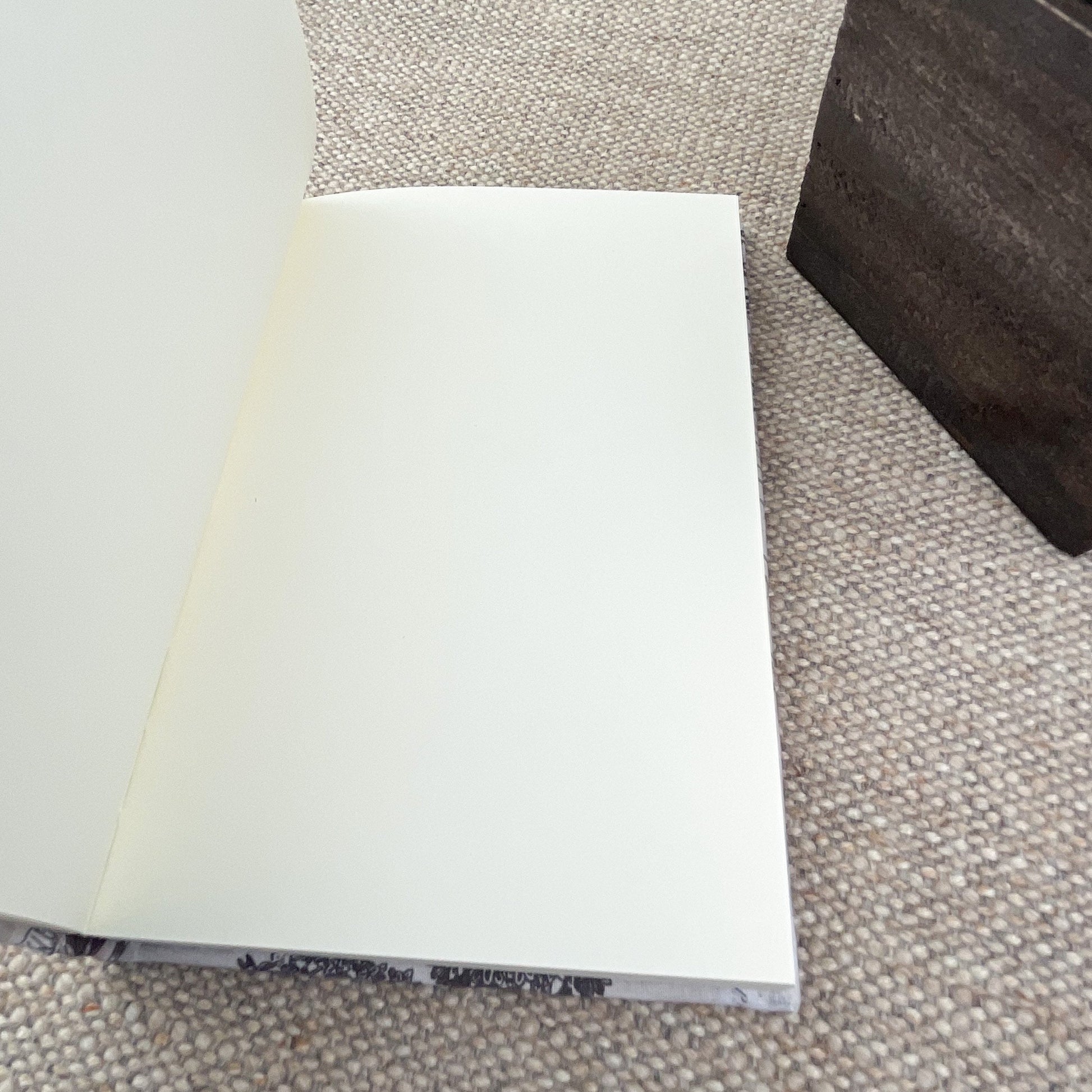 Blank Unlined Fabric Covered Journal